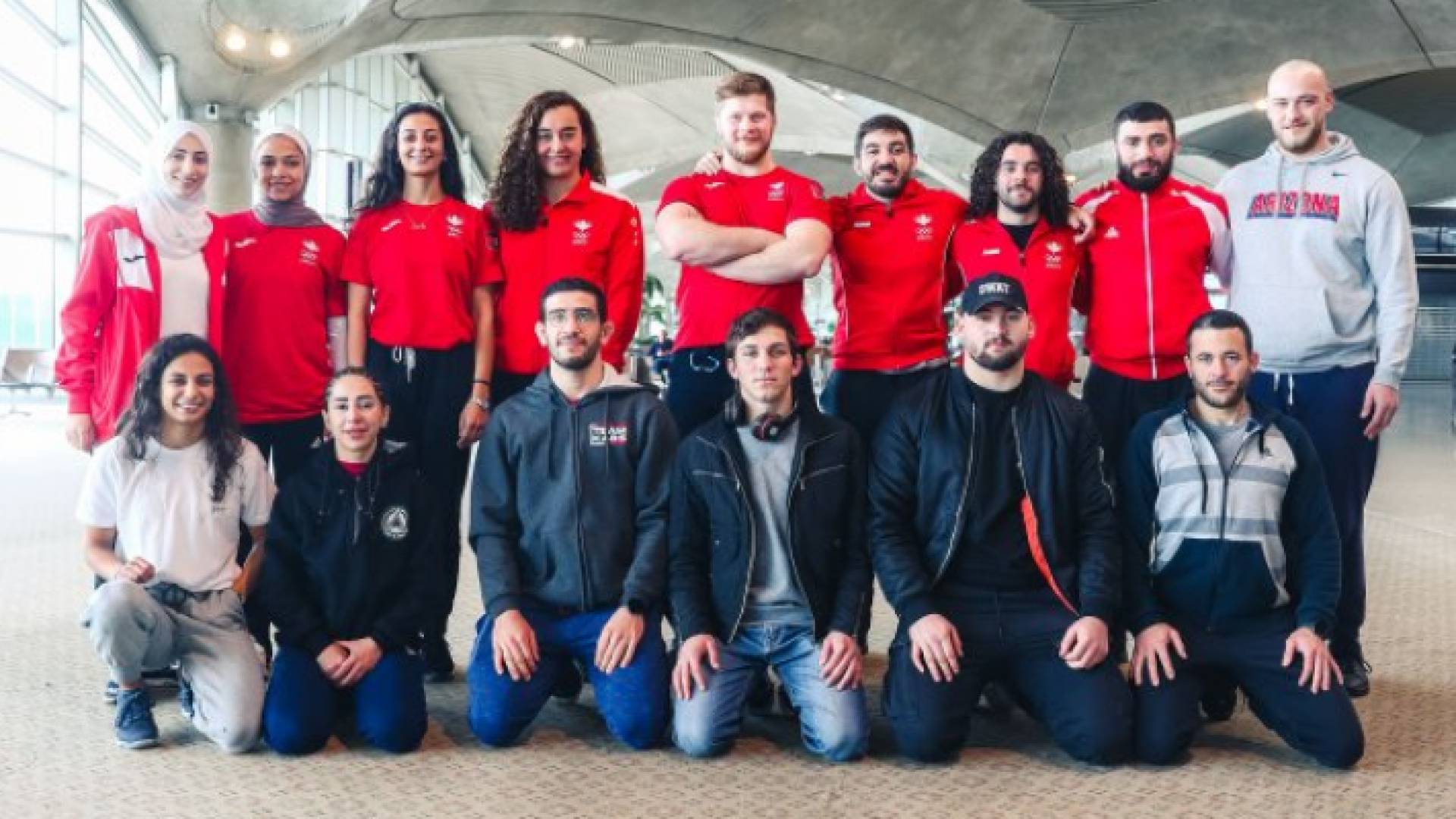 منتخب الجوجيتسو الاردني