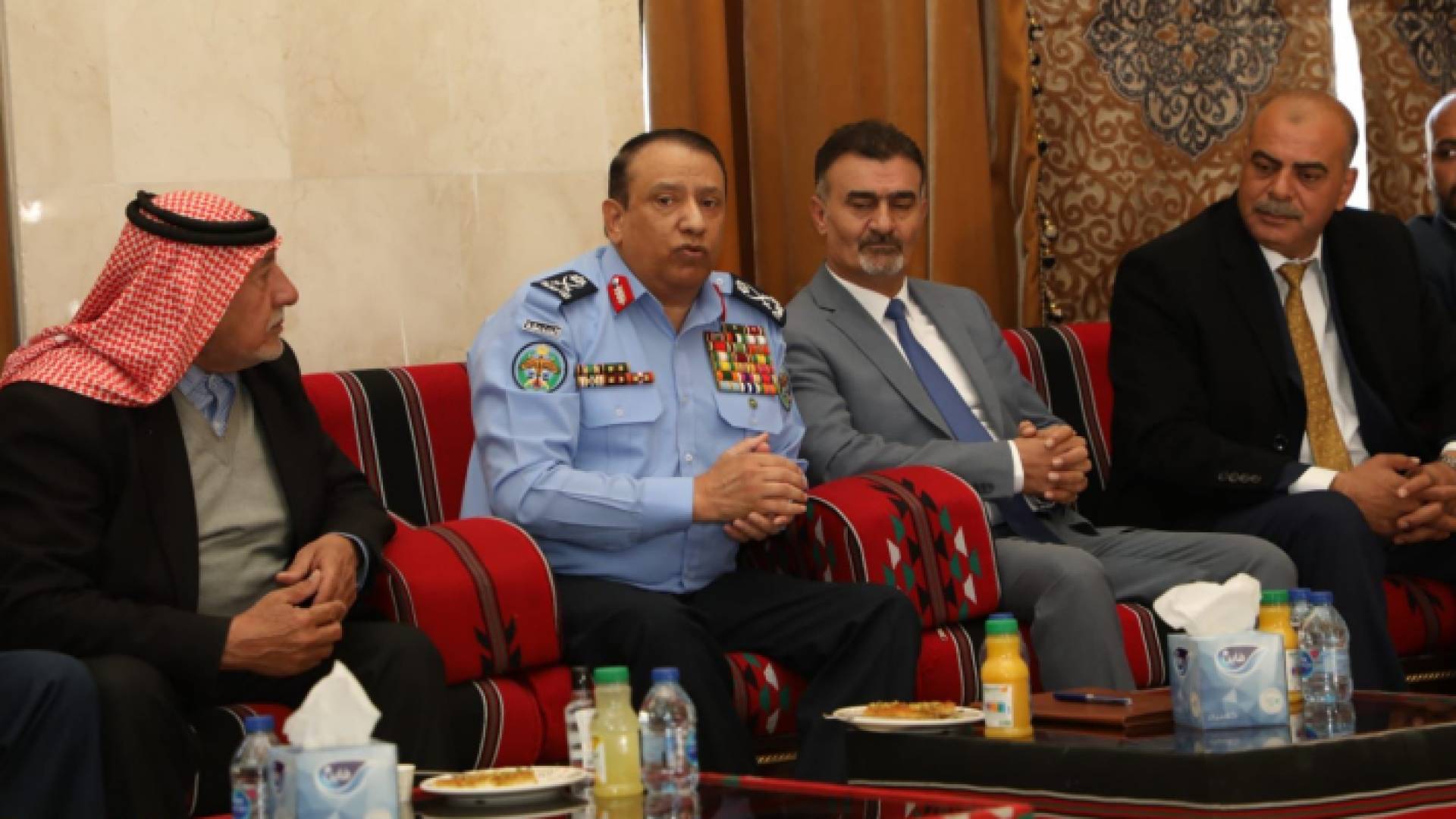 مدير الأمن العام اللواء الركن حسين الحواتمة