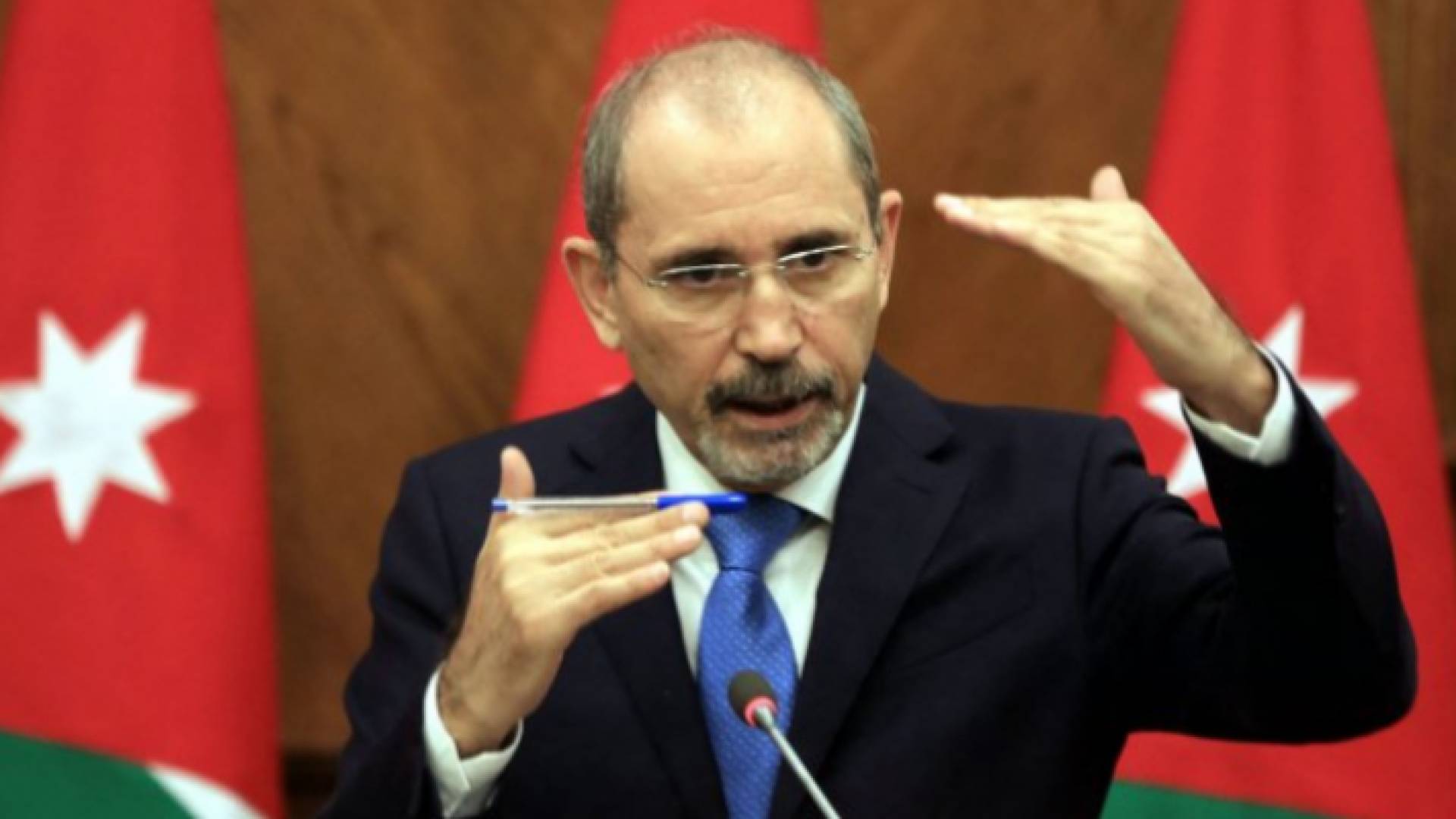 وزير الخارجية وشؤون المغتربين أيمن الصفدي