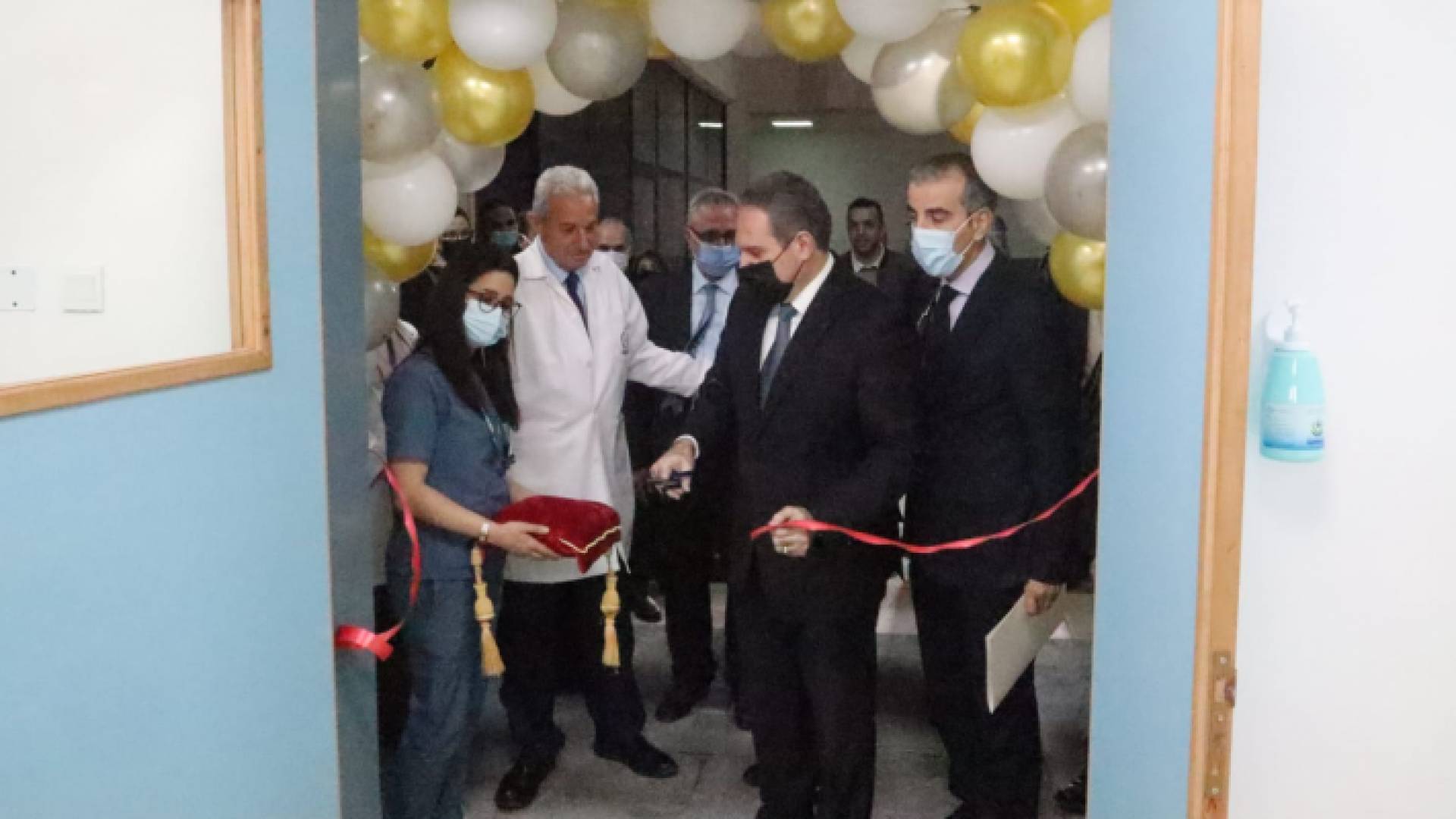 جانب من الافتتاح