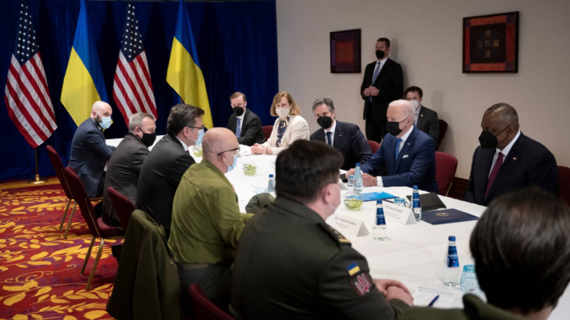 جانب من اللقاء