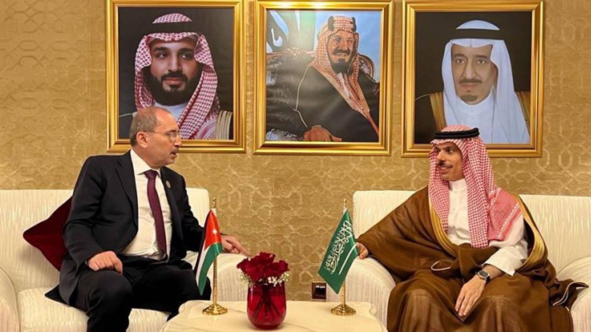 جانب من اللقاء