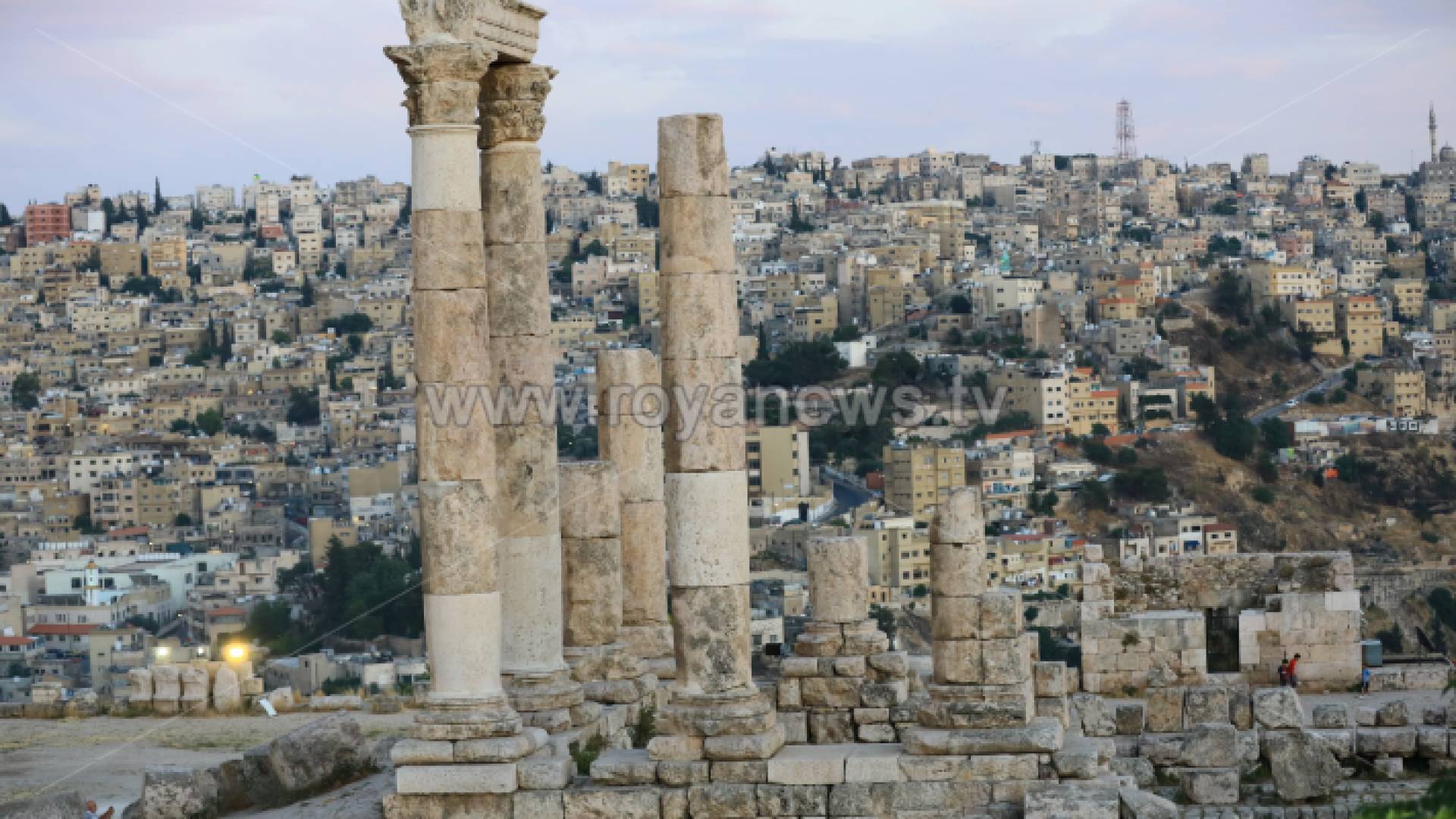 جانب من العاصمة عمان - ارشيفية