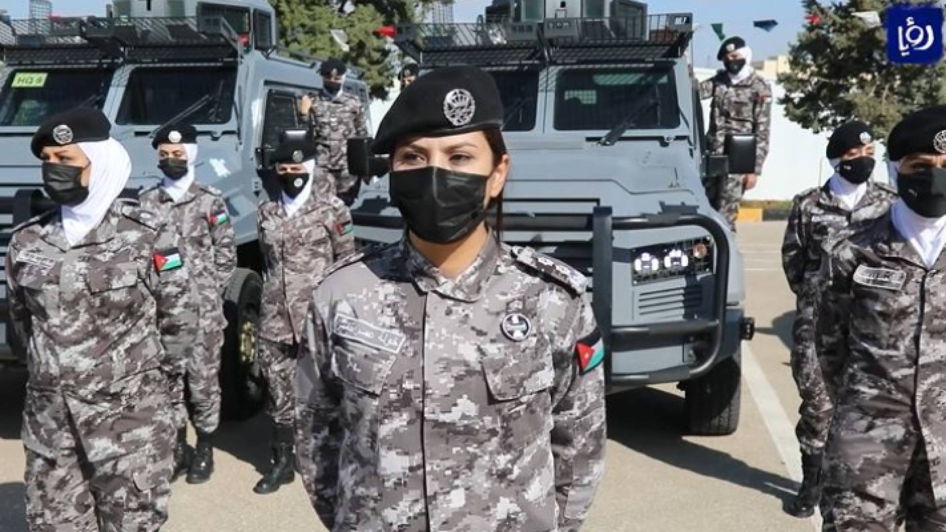 قيادة الشرطة النسائية تحتفل بيوم الأم وتحيي ذكرى معركة الكرامة