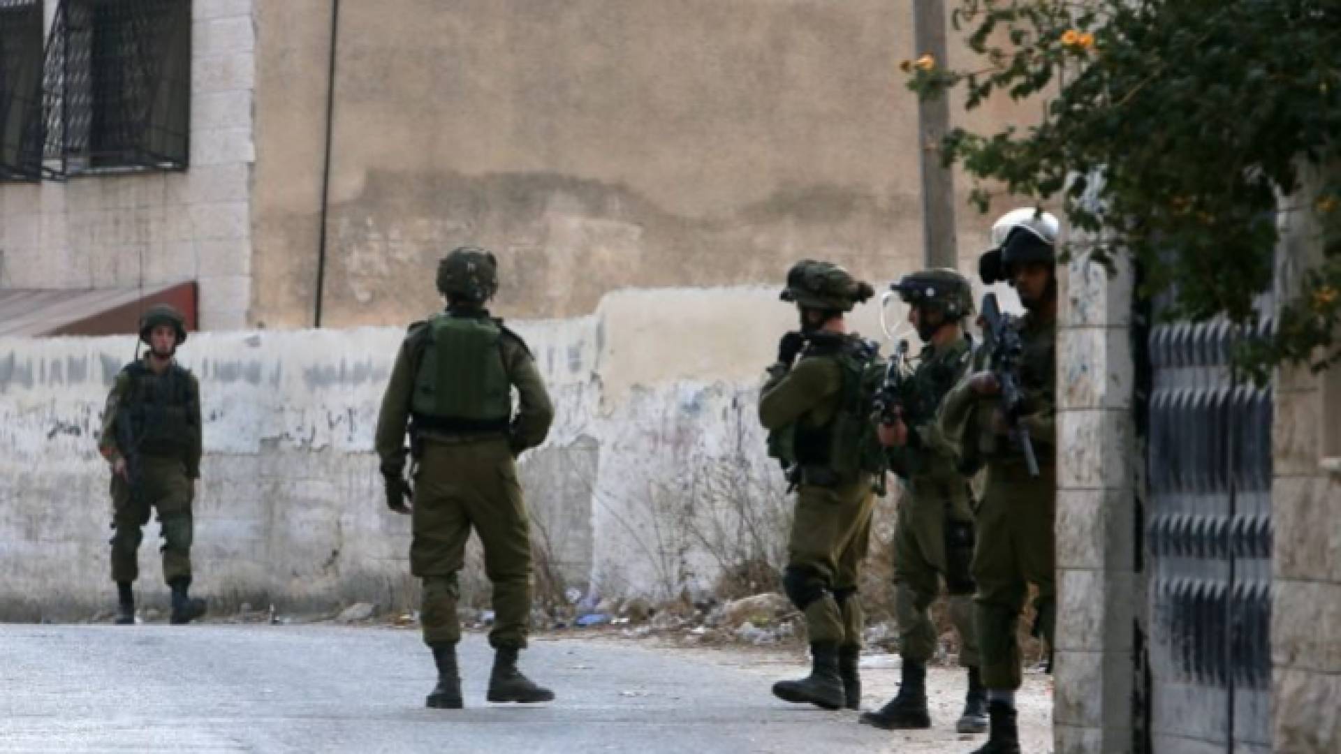الاحتلال يقتحم منطقة المسعودية الأثرية شمال غرب نابلس