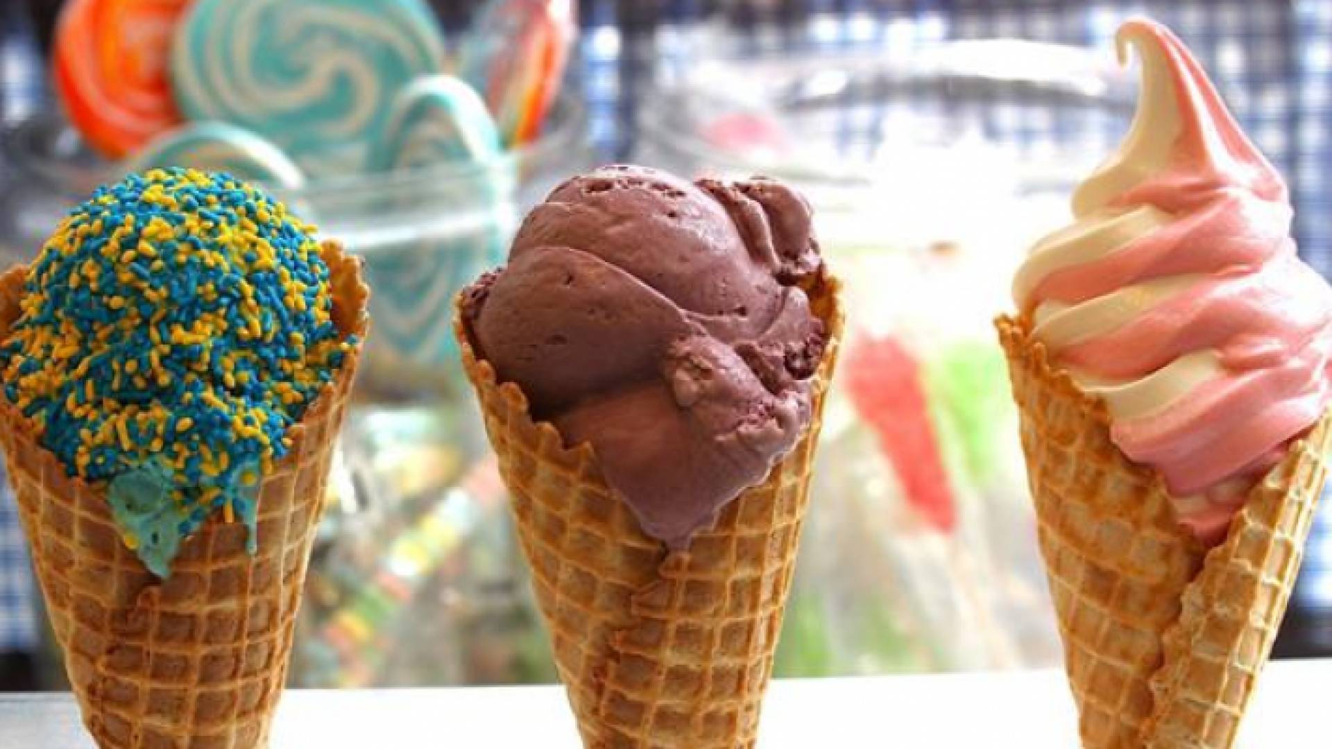 آيس كريم - تعبيرية