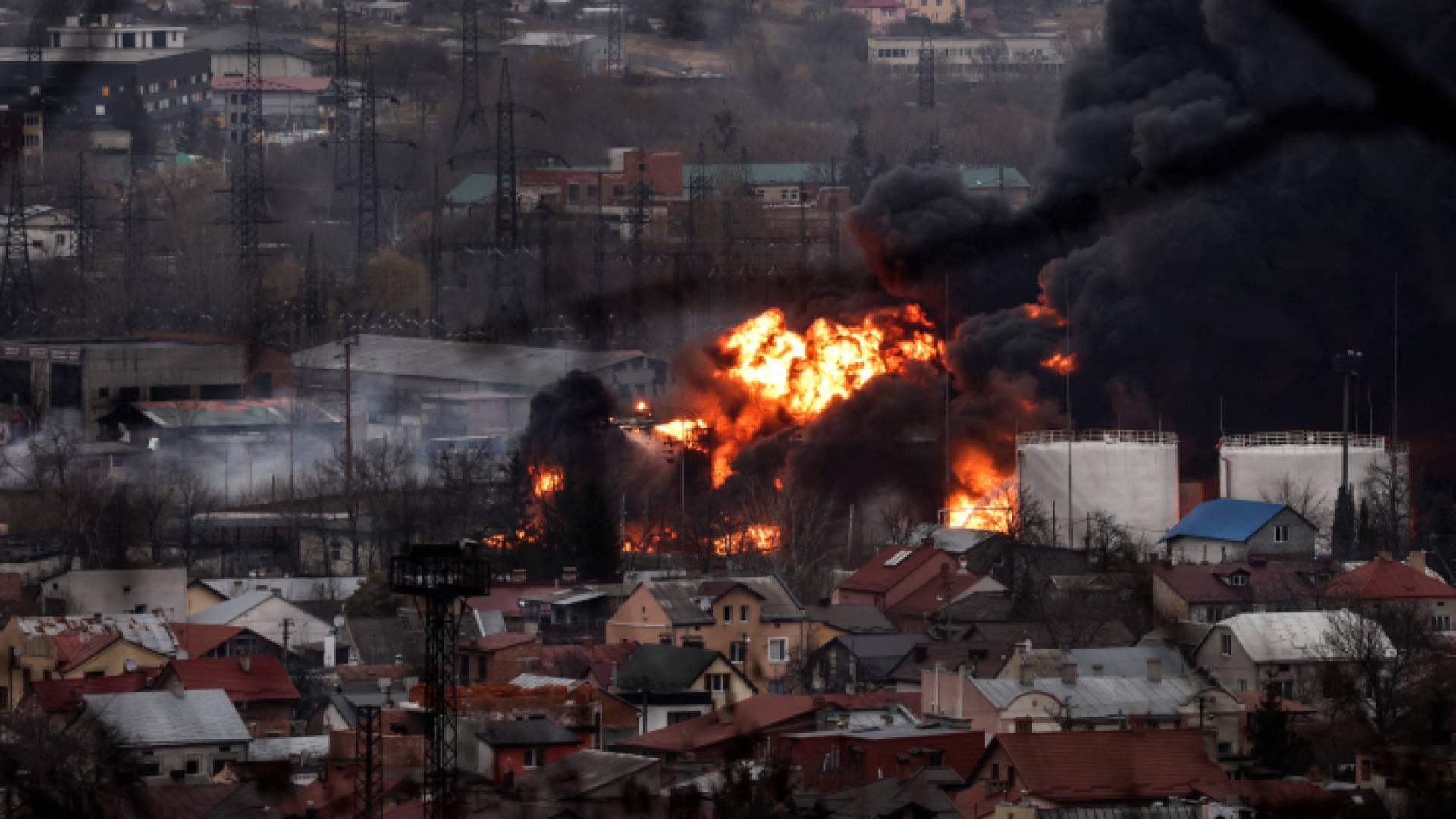 الحرب الروسية الأوكرانية