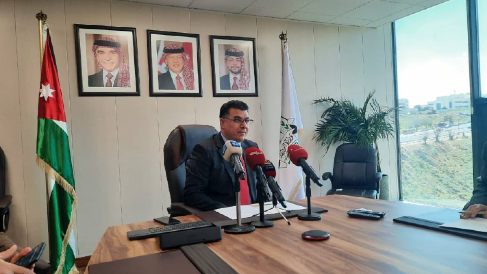 وزير الزراعة خالد الحنيفات