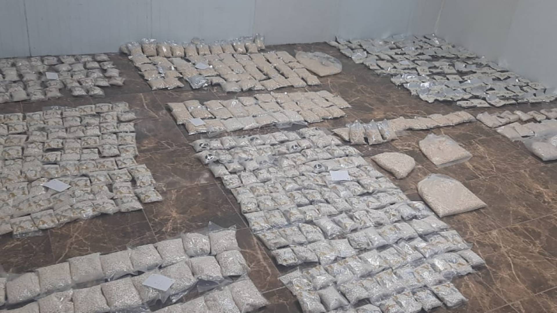 الصورة من المضبوطات