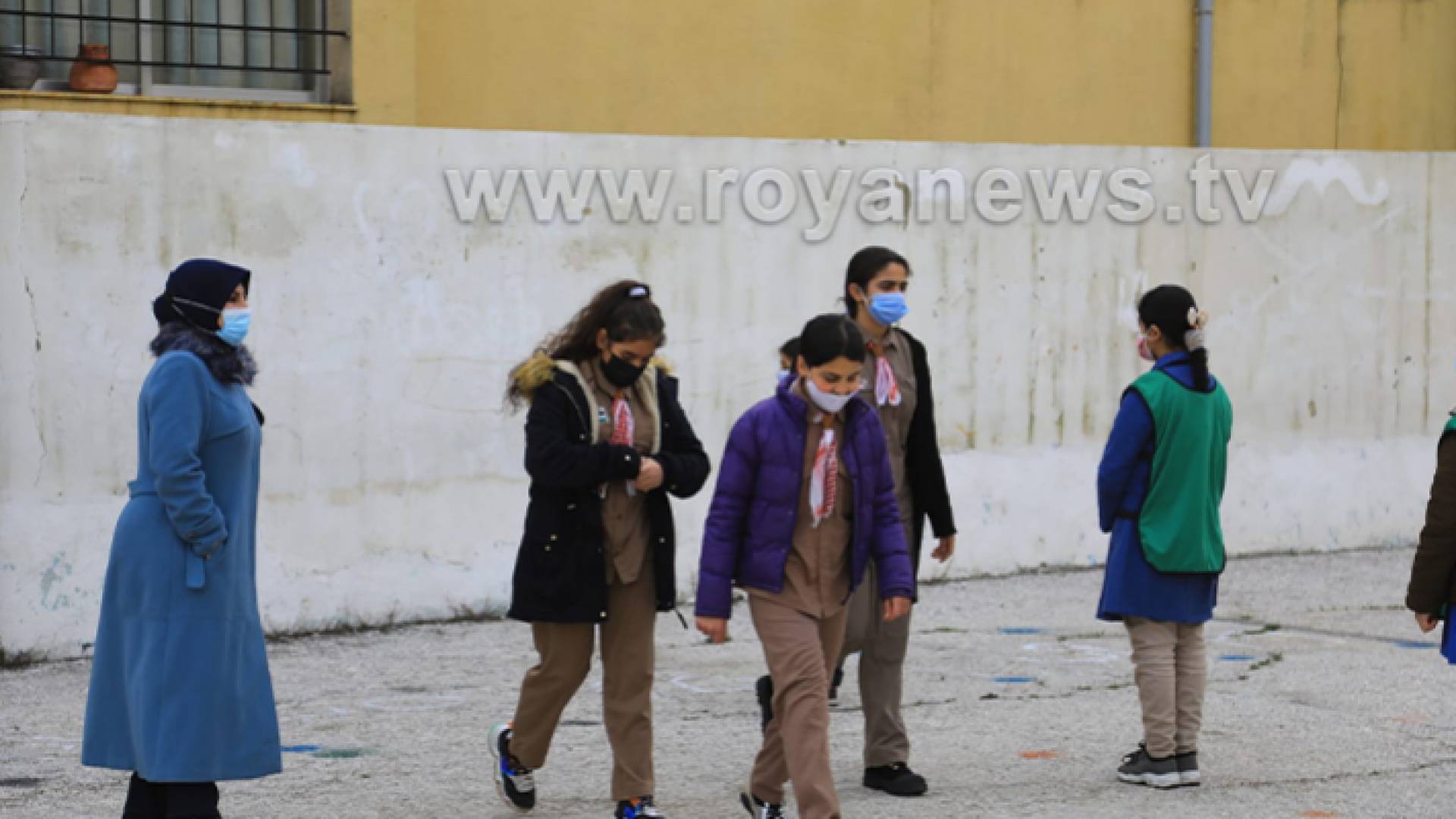 طالبات مدرسة - أرشيفية