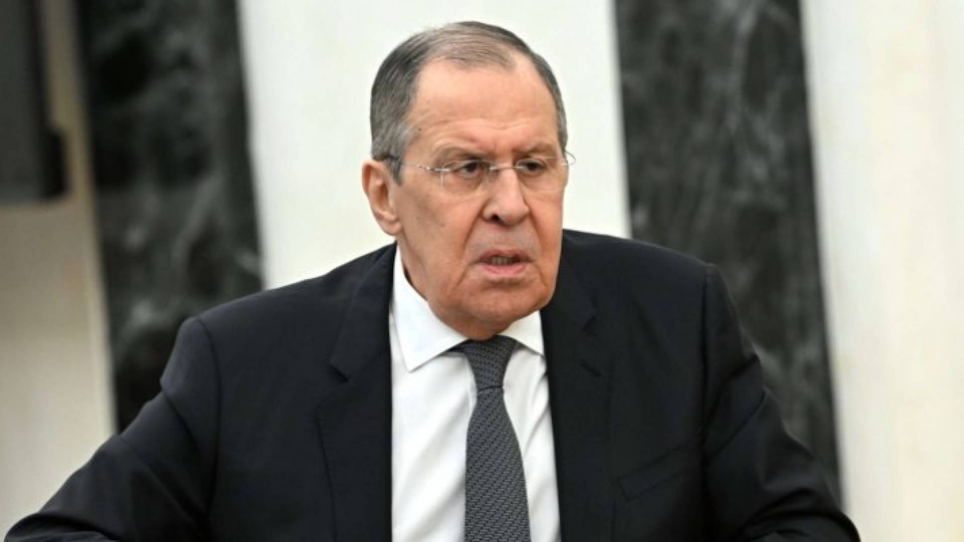 وزير الخارجية الروسي سيرغي لافروف
