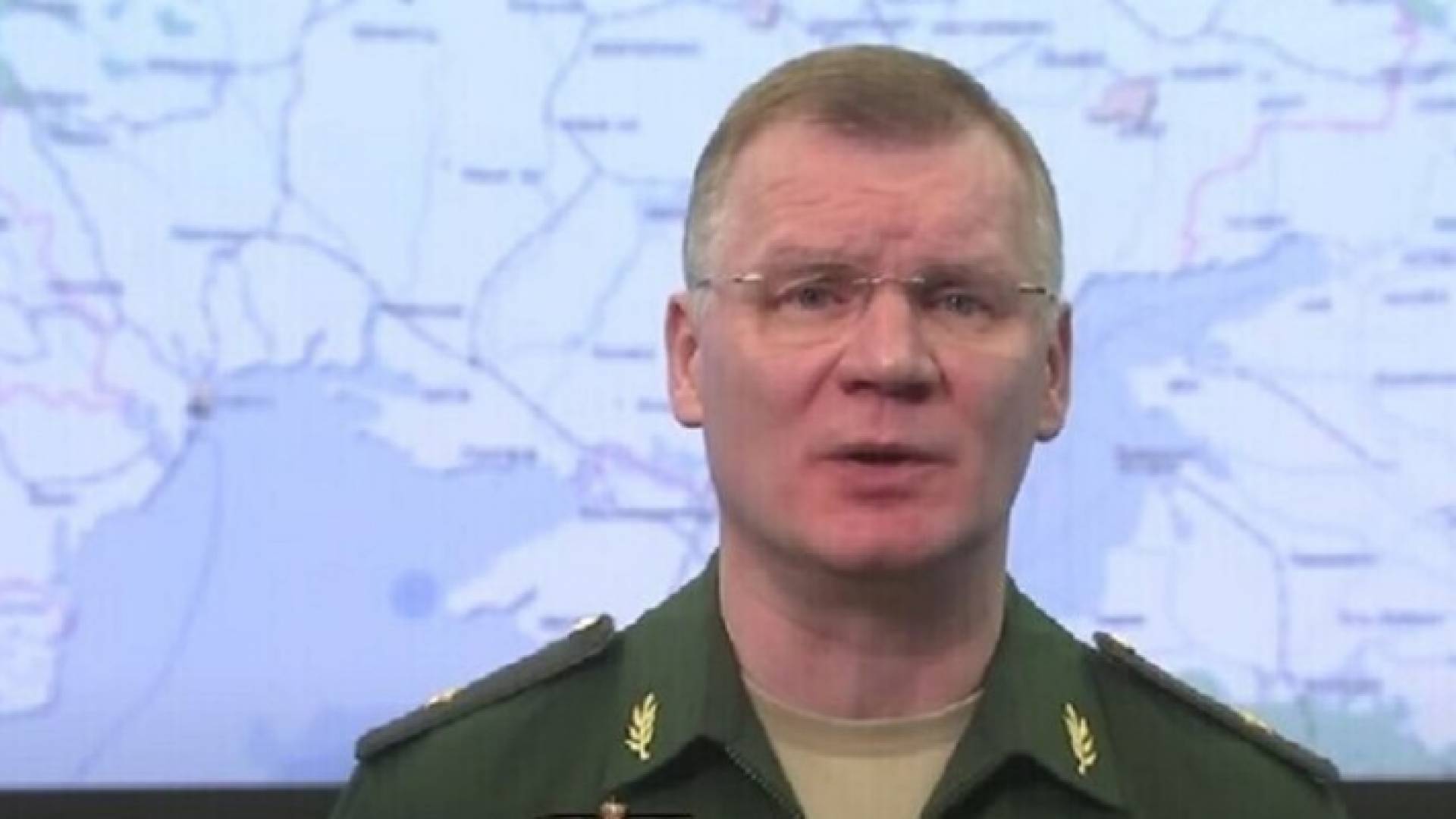 متحدث وزارة الدفاع الروسية اللواء إيغور كوناشينكوف
