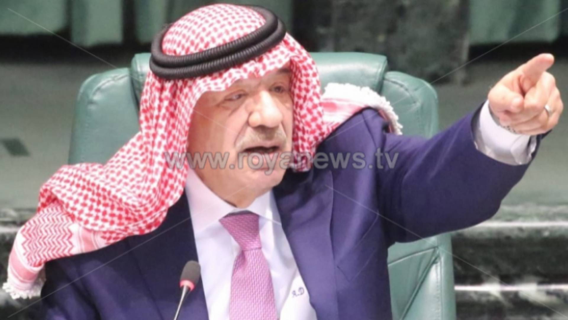 رئيس مجلس النواب عبد الكريم الدغمي