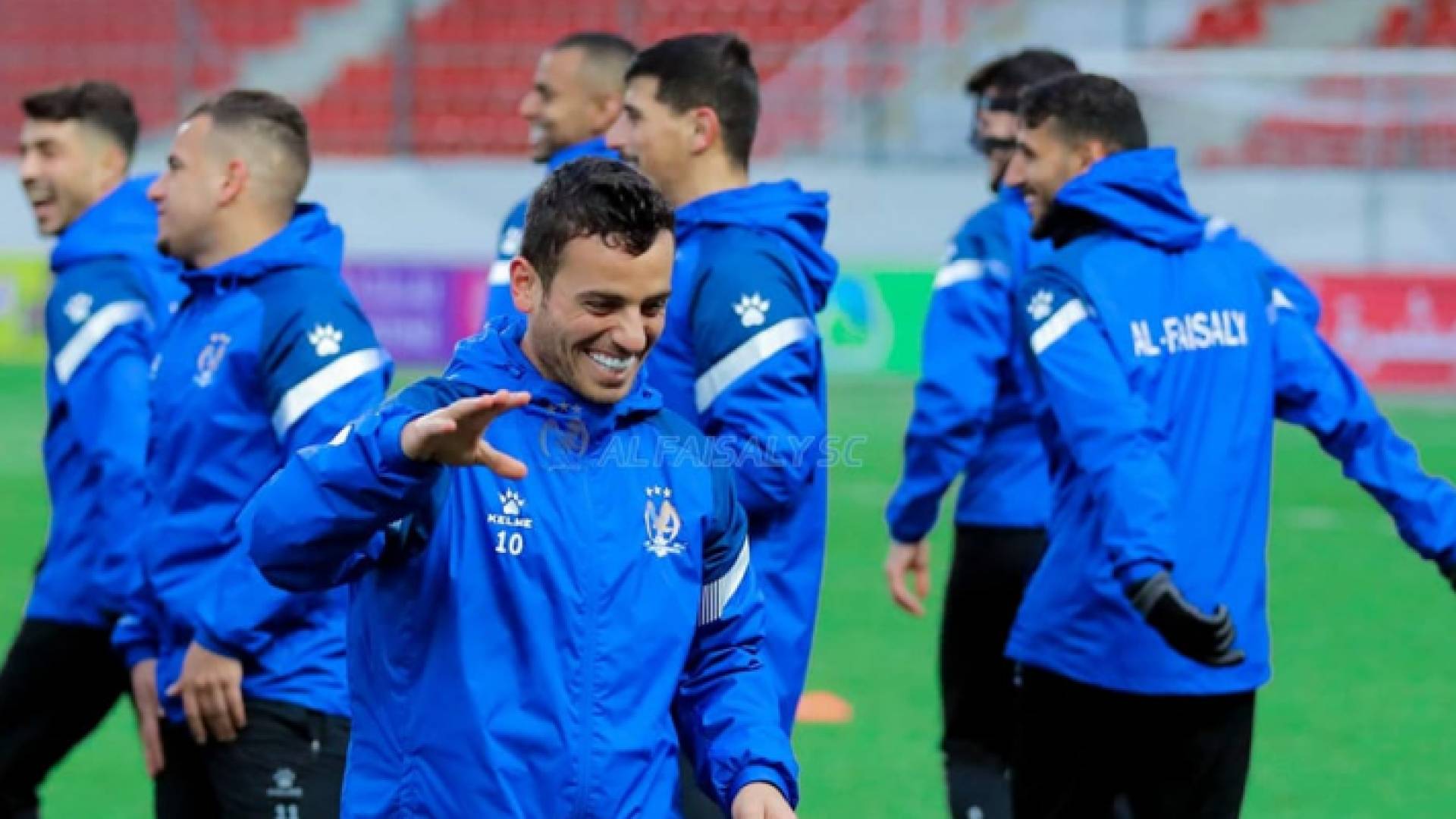 لاعب النادي الفيصلي عبد الله العطار