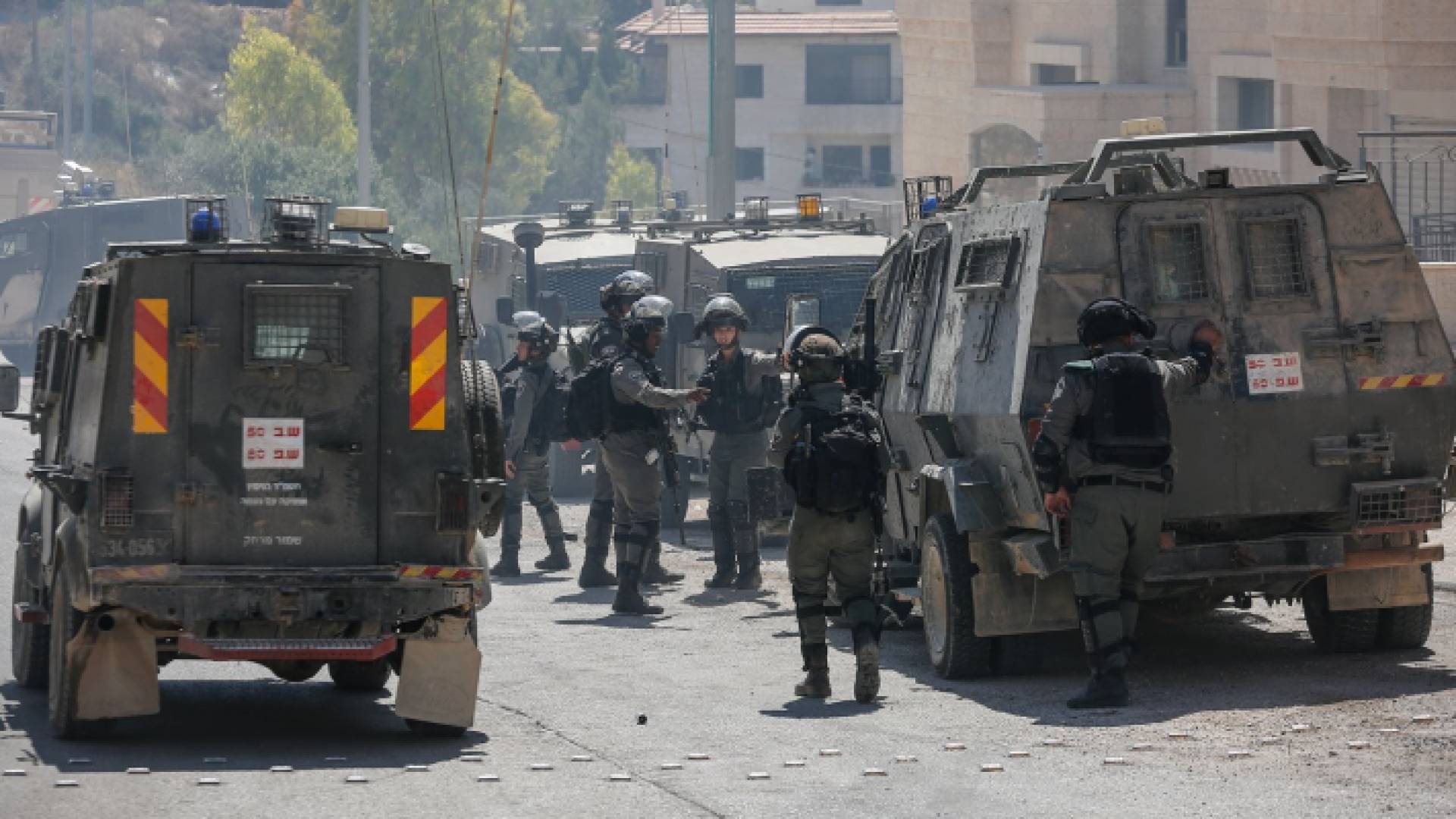 الاحتلال الإسرائيلي يعزز قواته في الضفة الغربية بأربع كتائب حرس حدود