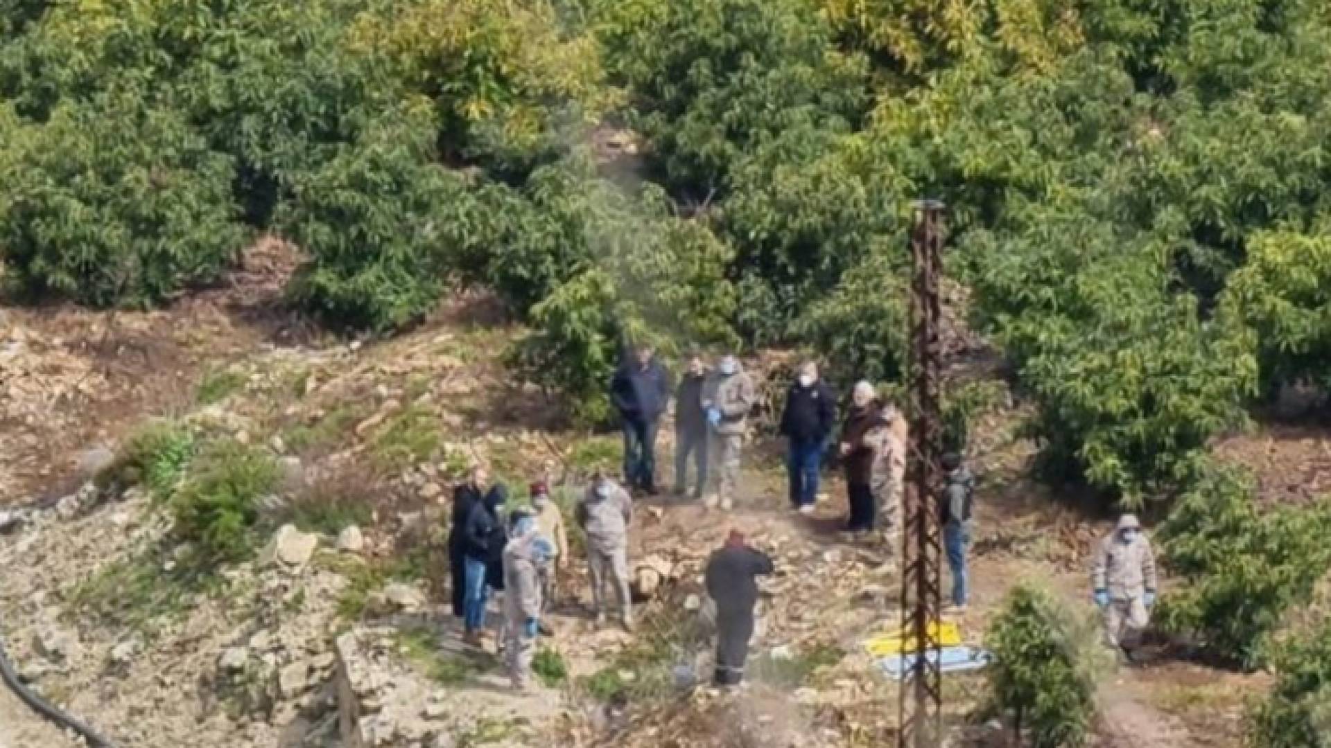 من مكان الحادث