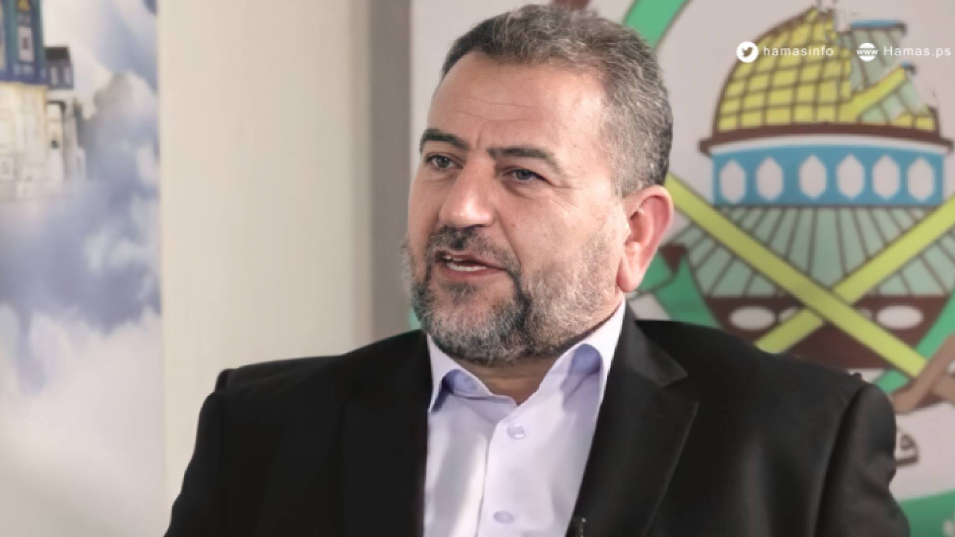 نائب رئيس المكتب السياسي لحركة "حماس" صالح العاروري