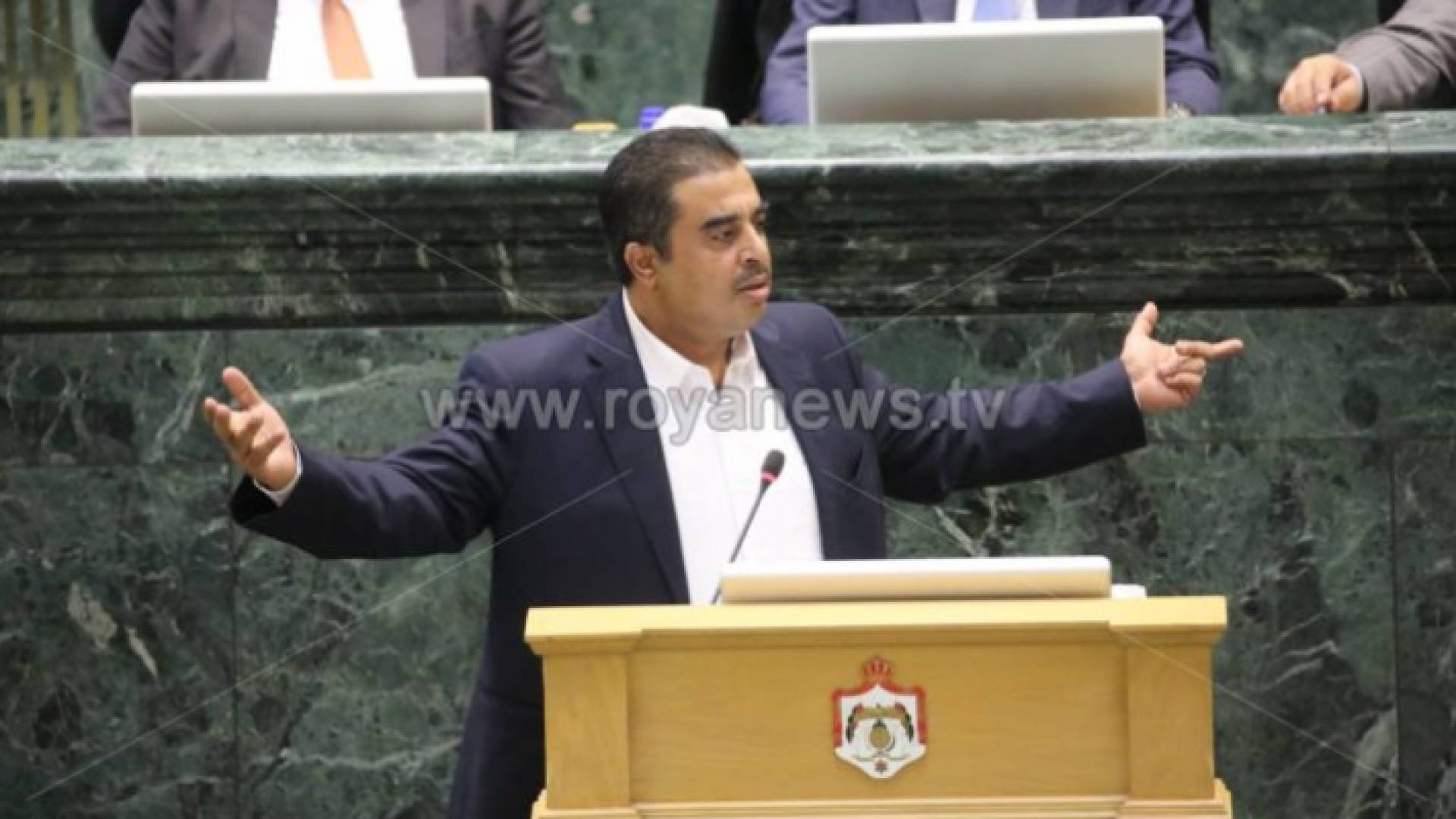 النائب فراس العجارمة - ارشيفية