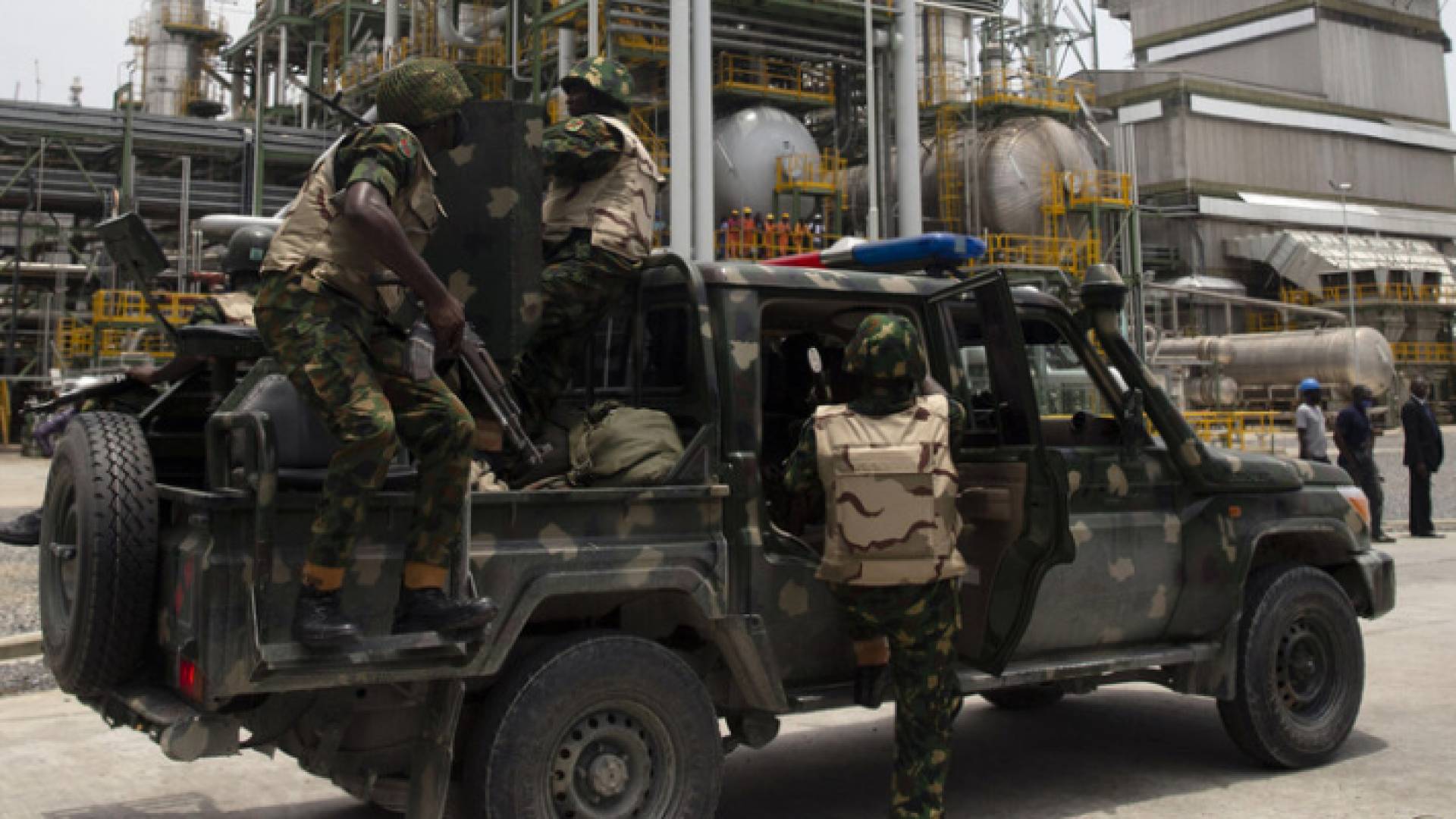 عناصر من القوات النيجيرية