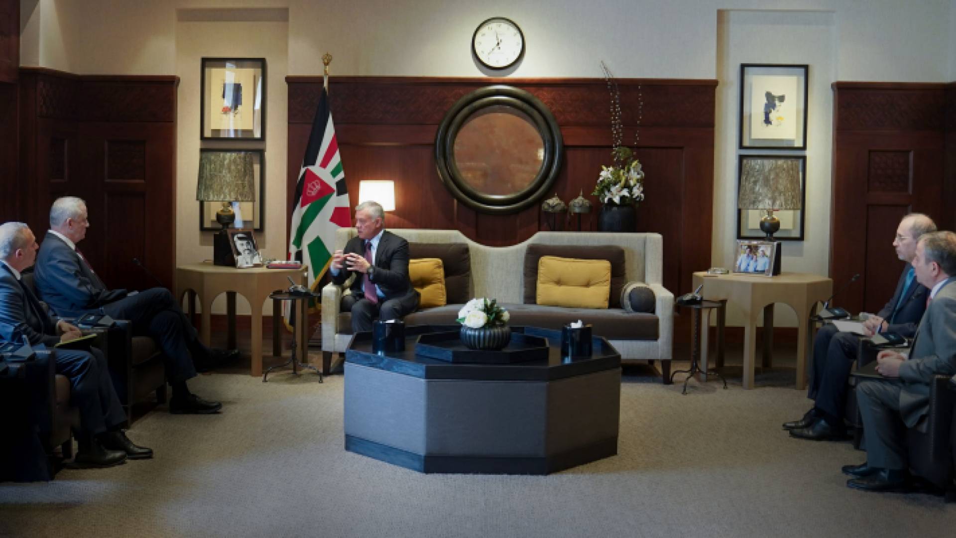 جانب من اللقاء