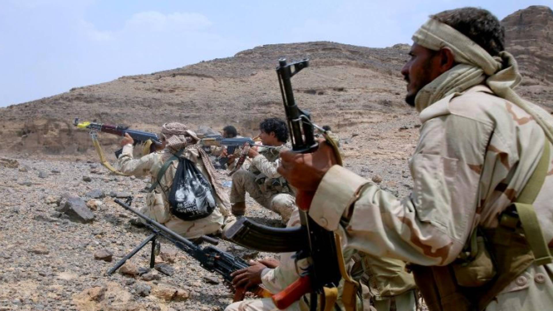 عناصر من الحوثيين