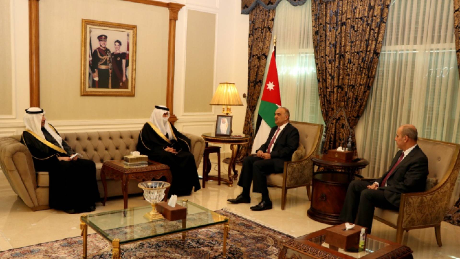 جانب من اللقاء