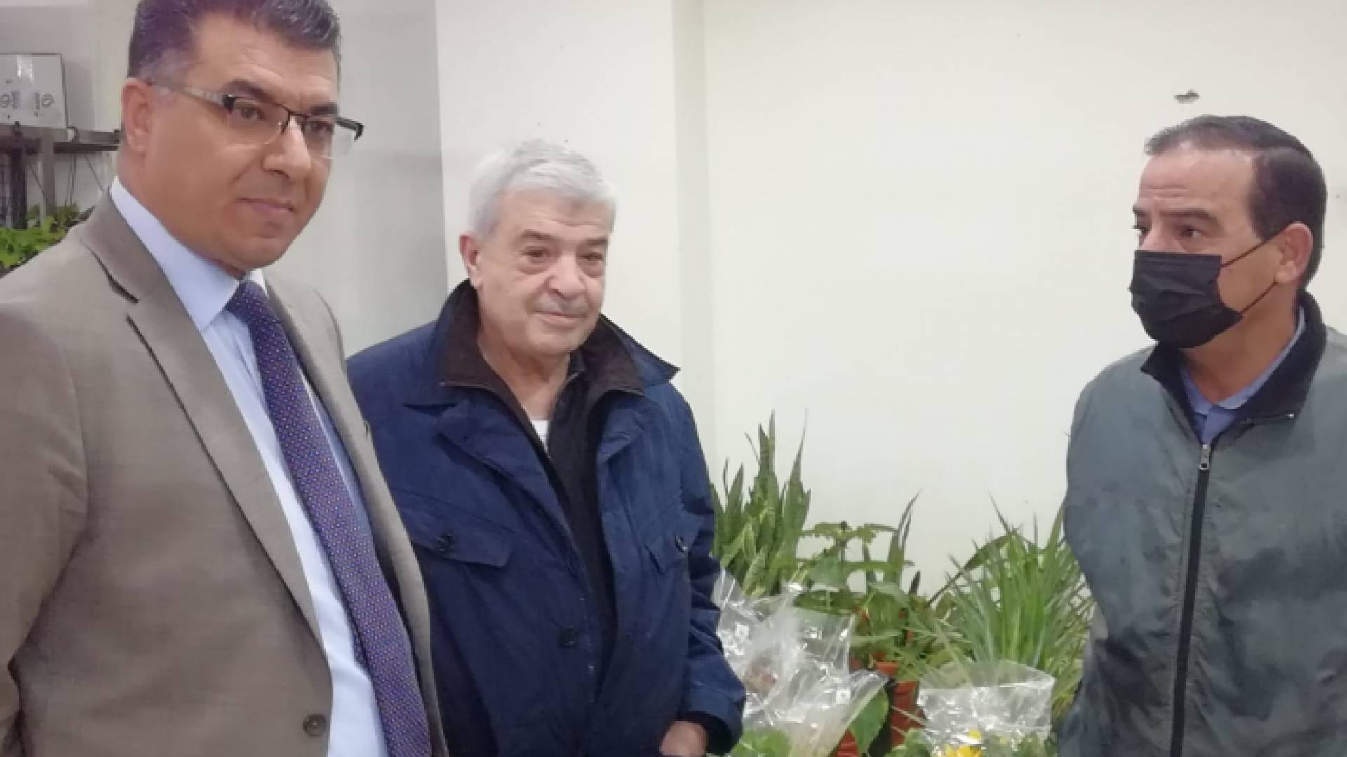 جانب من الزيارة