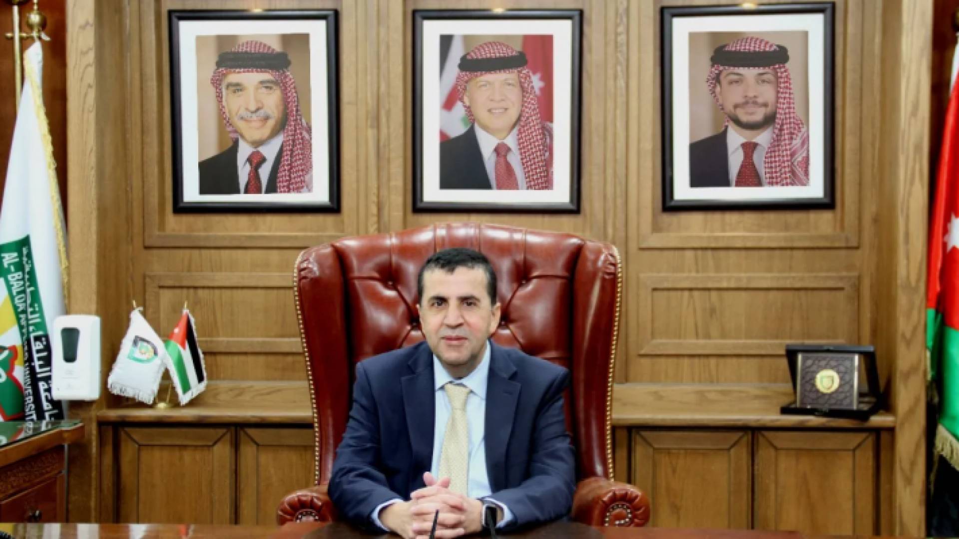 رئيس جامعة البلقاء التطبيقية الدكتور أحمد العجلوني