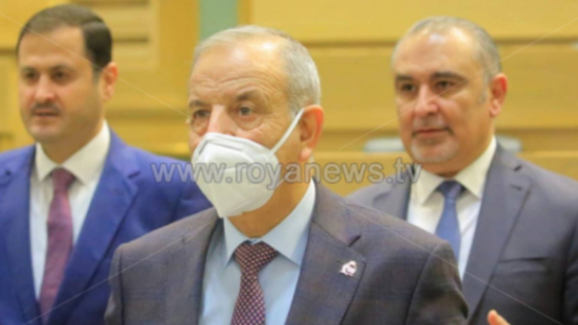 وزير الإدارة المحلية توفيق كريشان