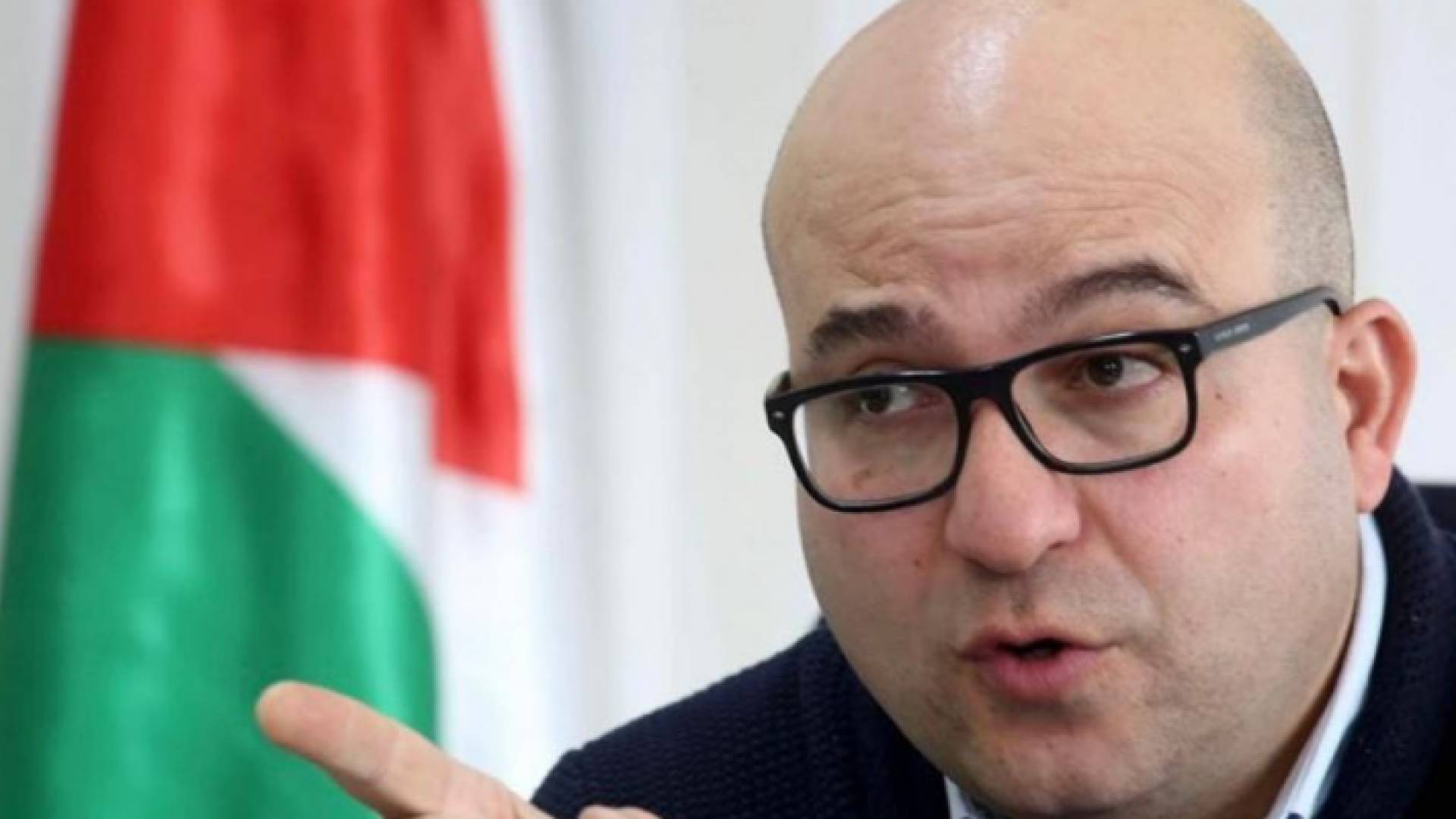 وزير شؤون القدس في الحكومة الفلسطينية فادي الهدمي