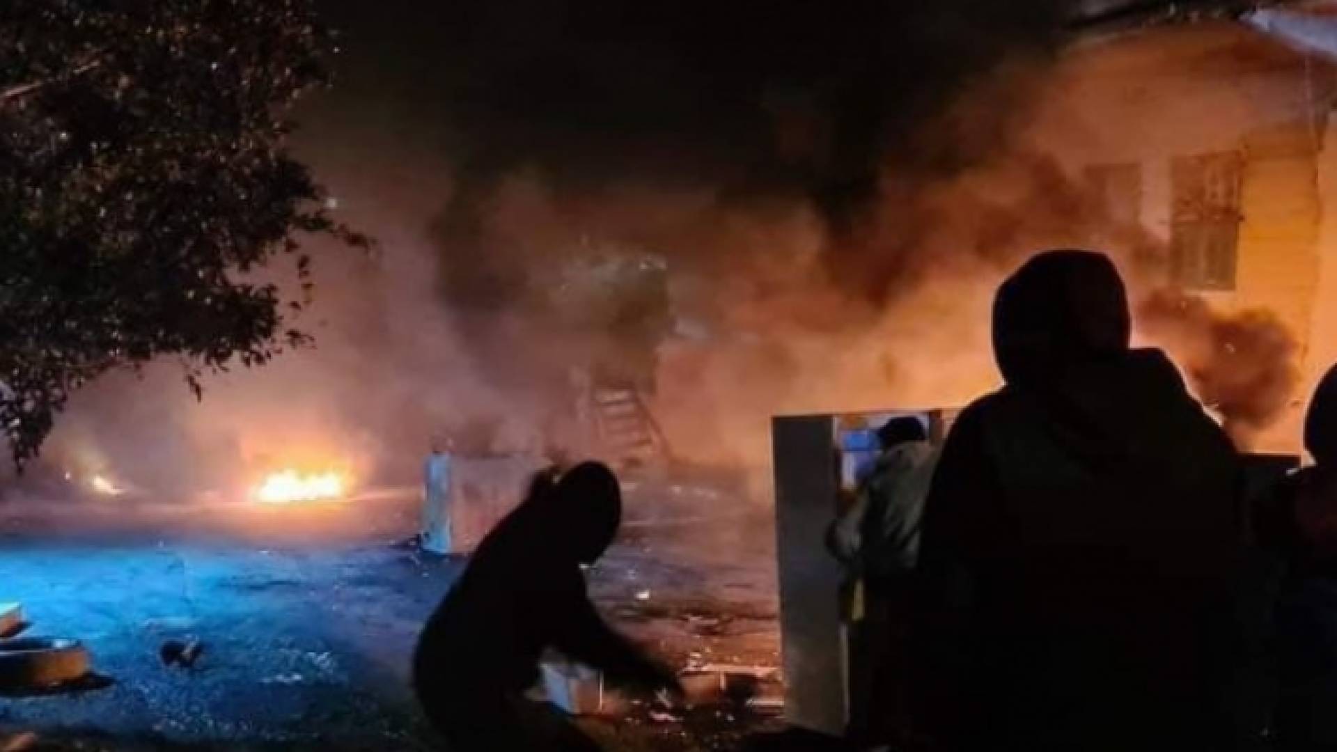 اندلاع مواجهات على مفرق بيت عينون شرق الخليل