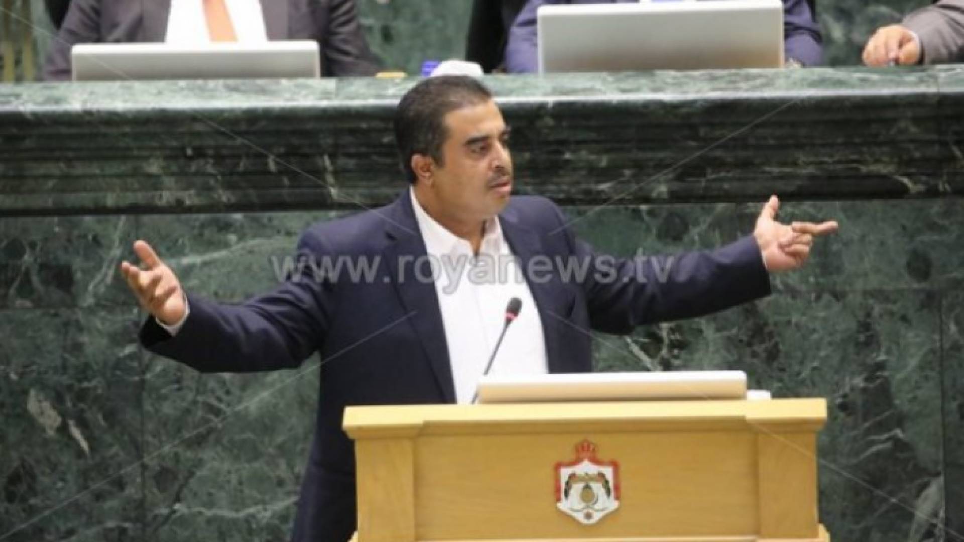 النائب فراس العجارمة