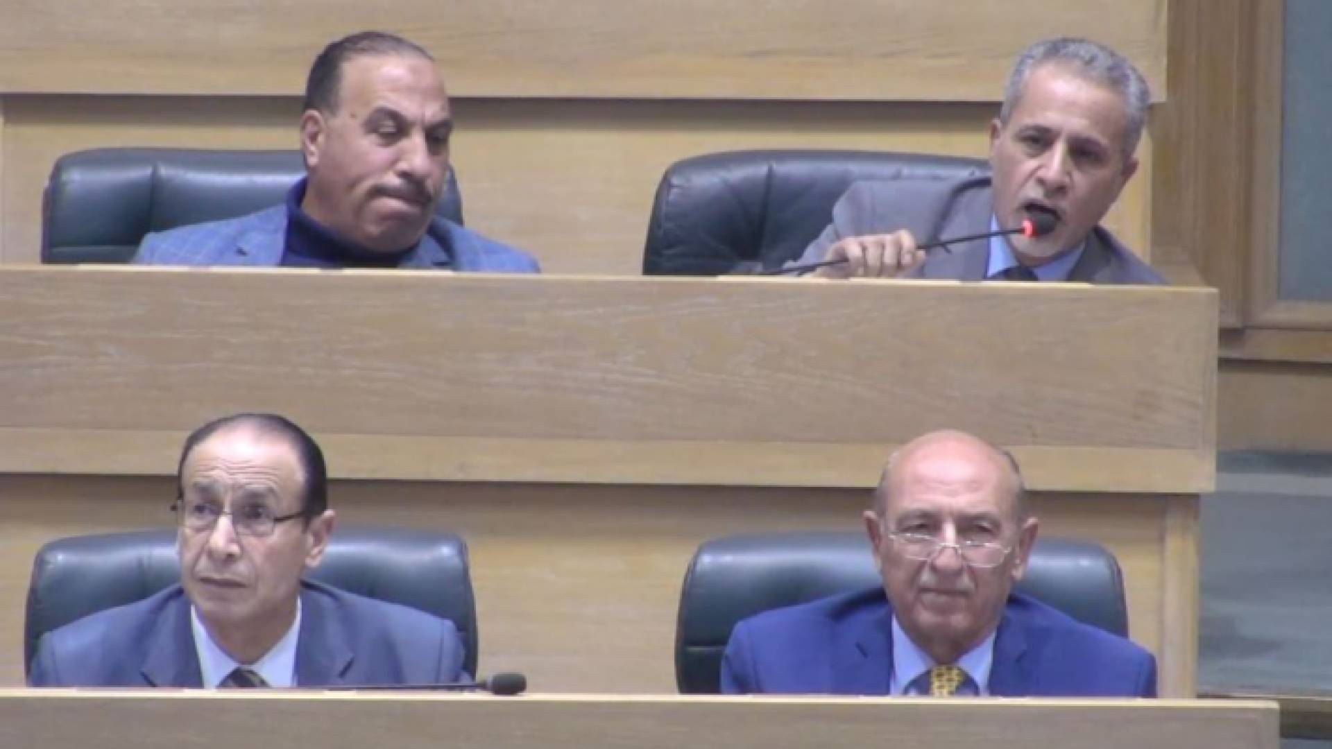 جانب من جلسة النواب