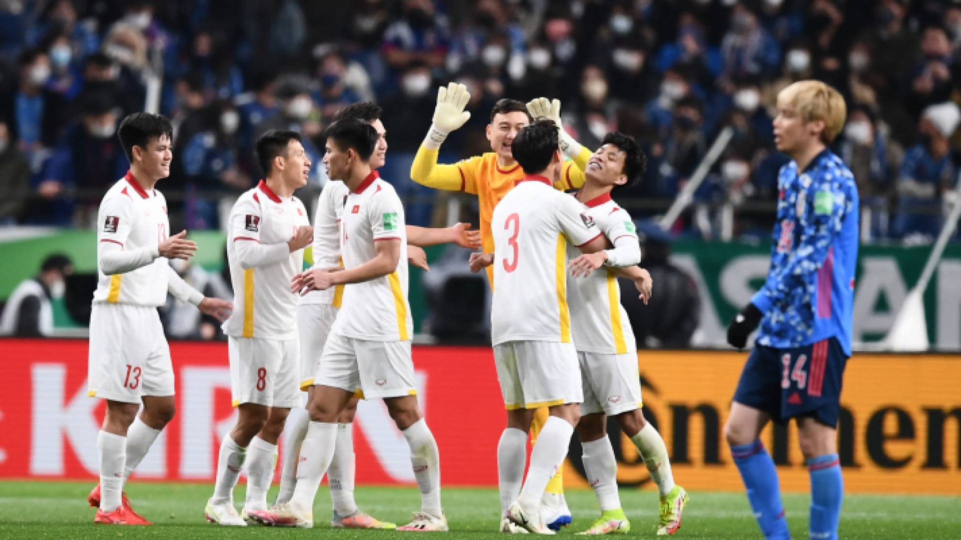 جانب من المباراة