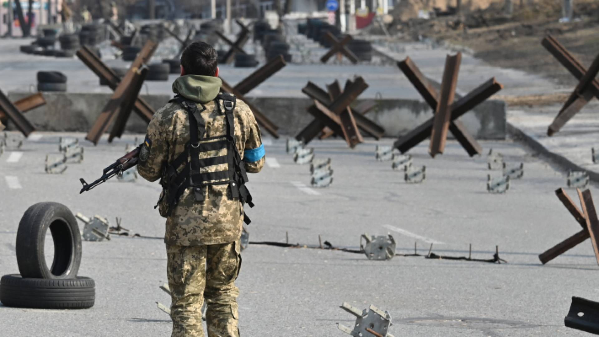 جندي أوكراني - AFP