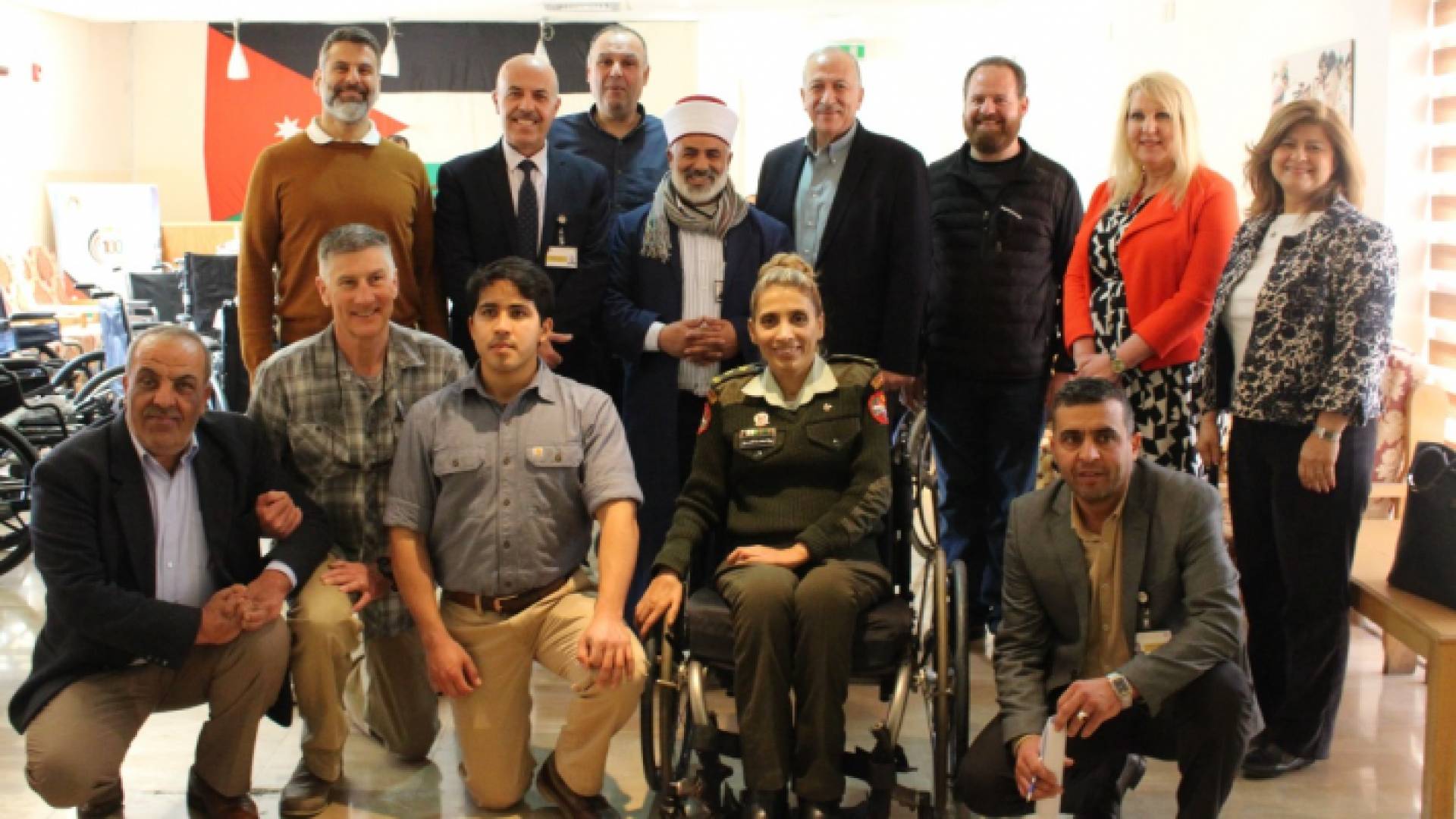 الهيئة الهاشمية للمصابين العسكريين