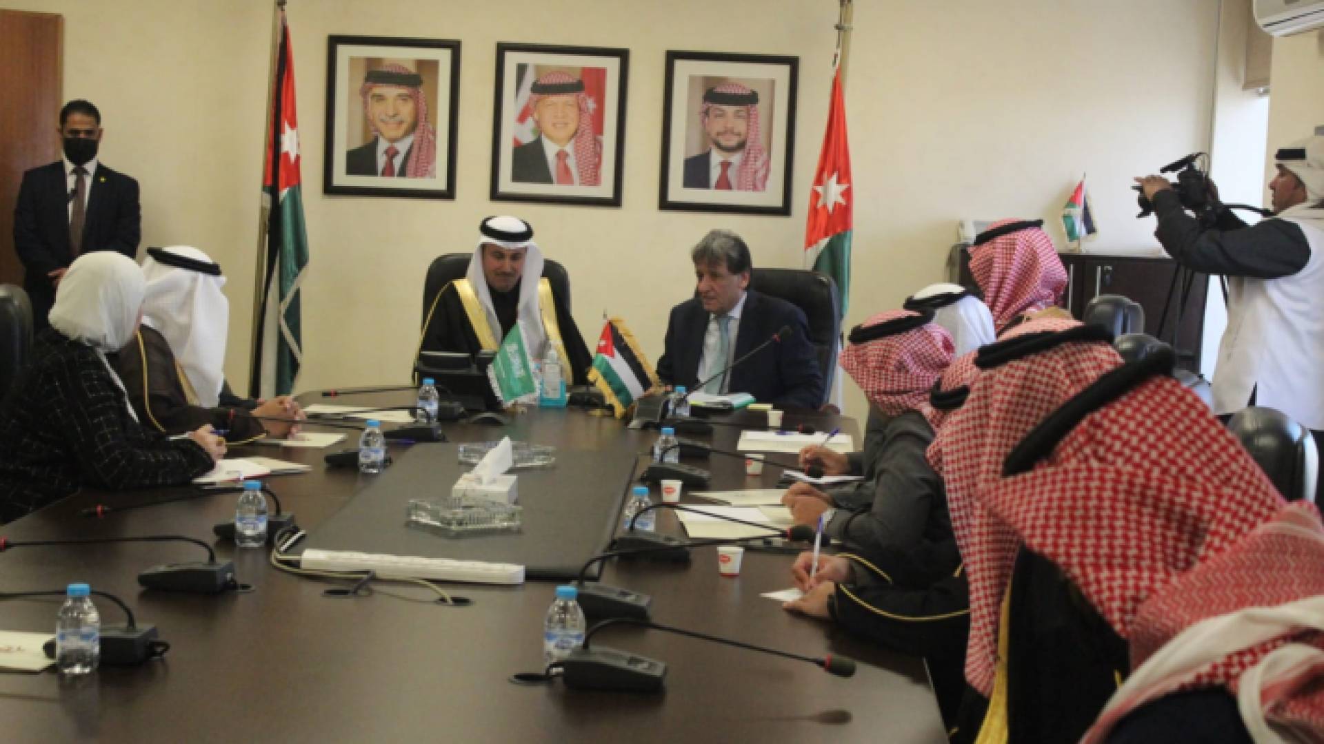 جانب من اللقاء