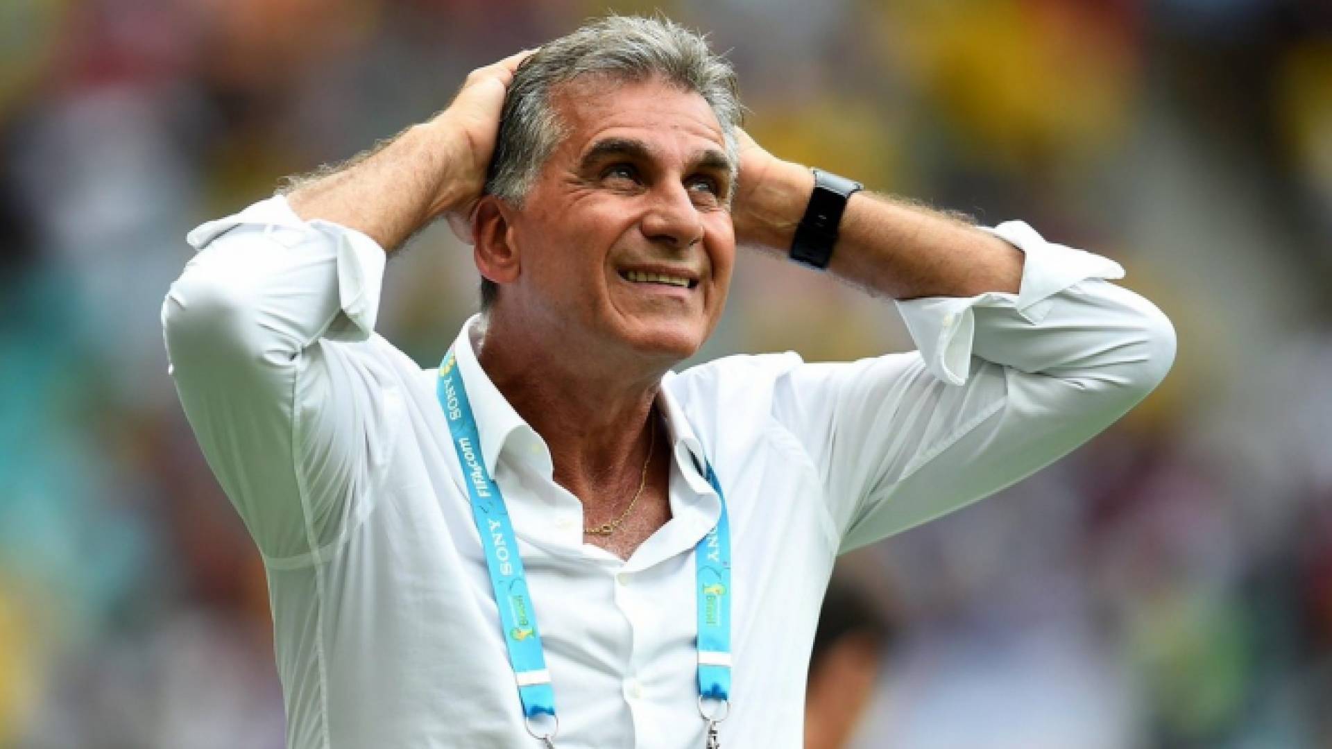 المدرب البرتغالي كارلوس كيروش