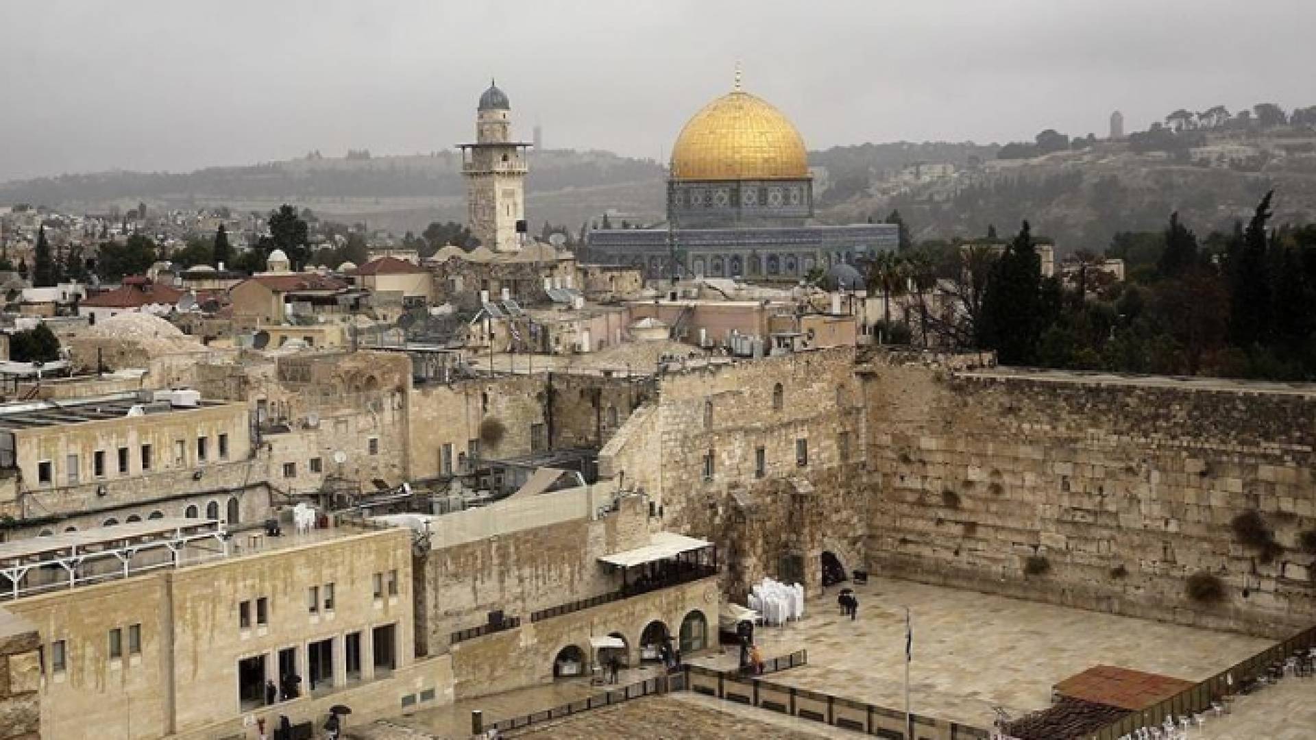 محيط المسجد الأقصى المبارك