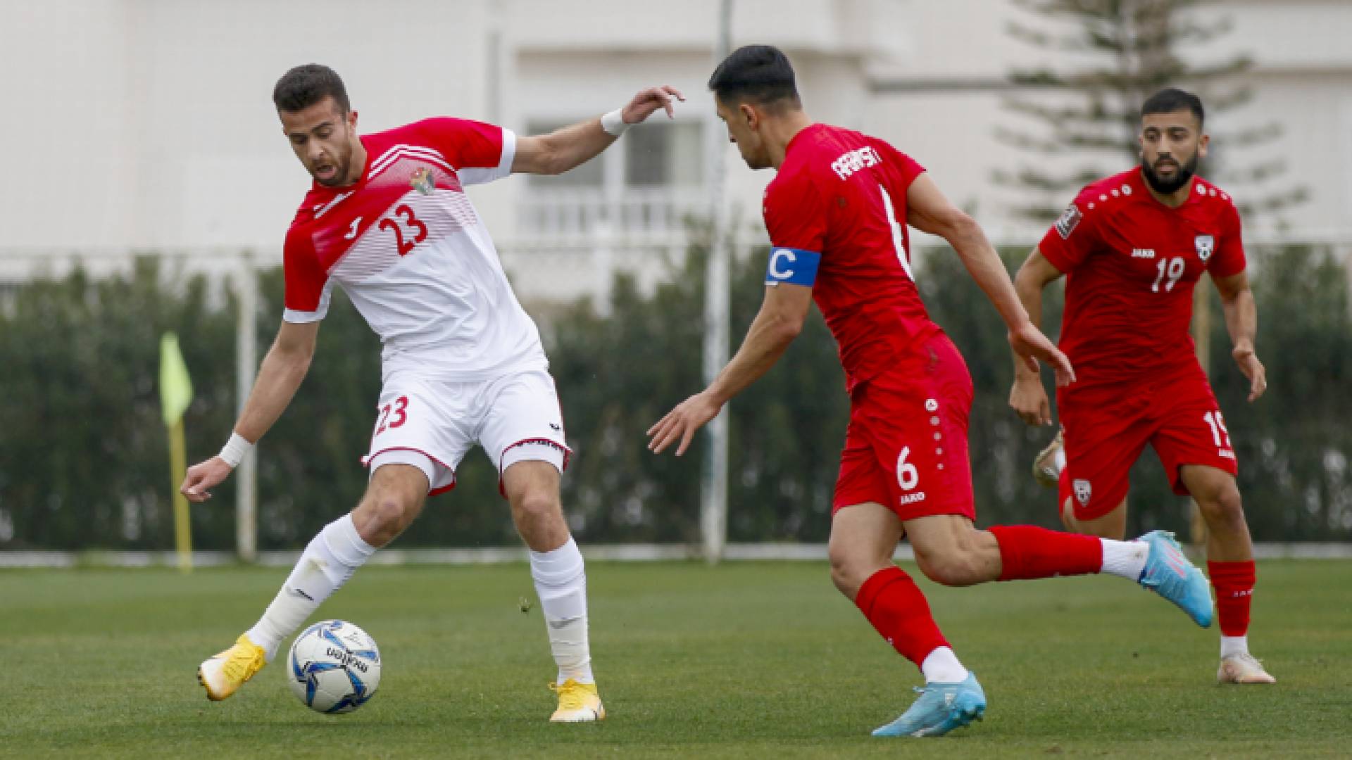 المنتخب الوطني تحت سن 23 يختتم معسكره في تركيا بفوز على أفغانستان الأول