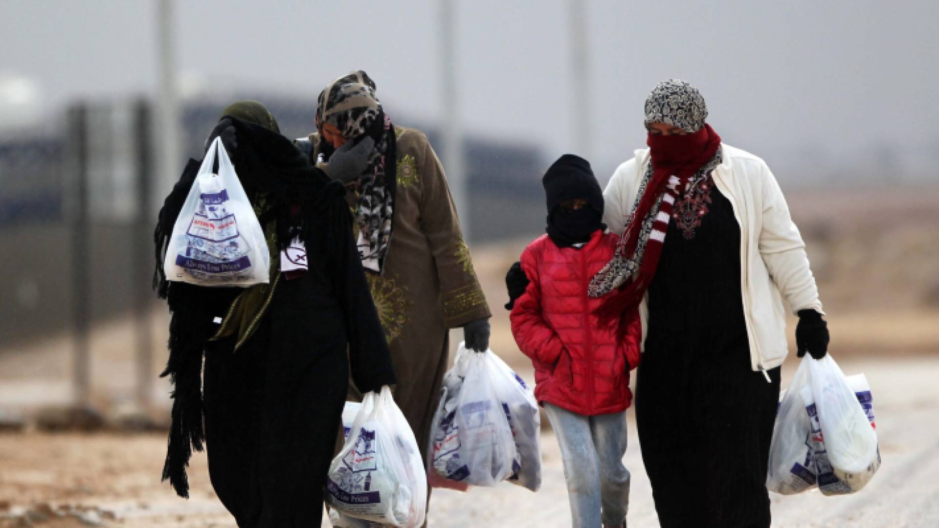 لاجئون في الأردن