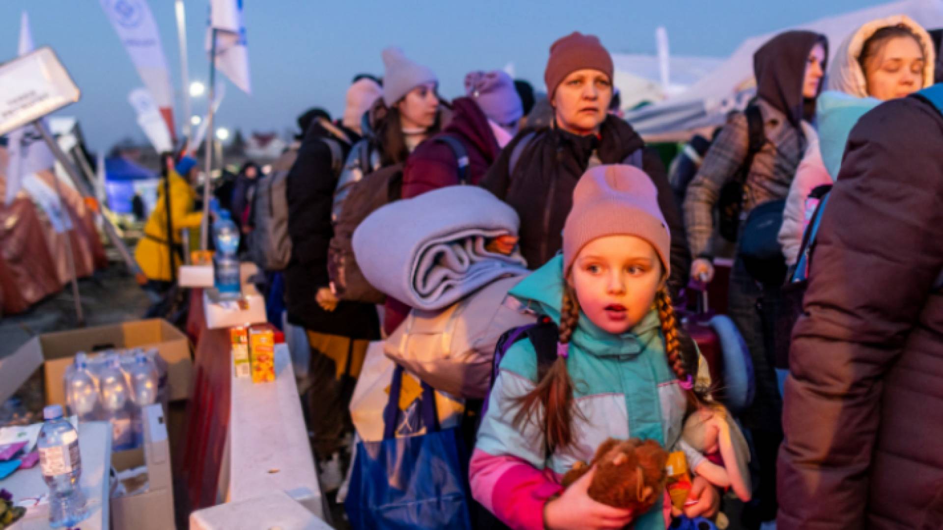 لاجئو أوكرانيا