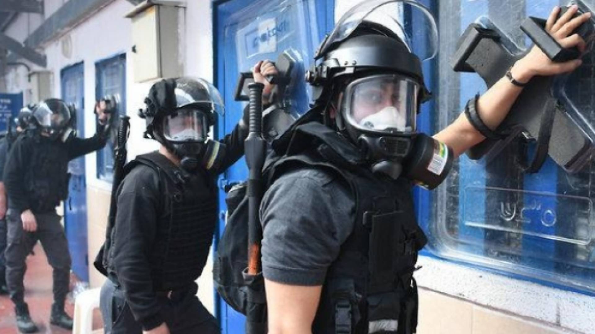 قوات القمع - أرشيفية