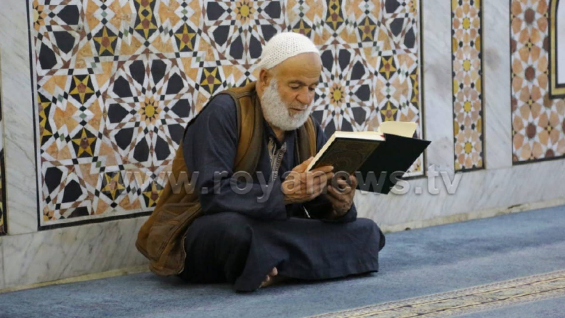 أحد مساجد العاصمة عمان