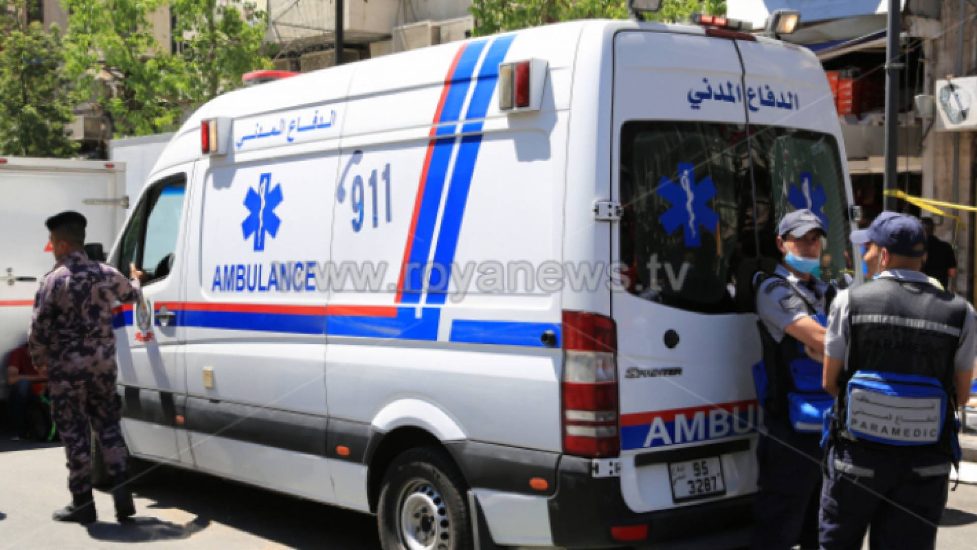 كوادر الدفاع المدني