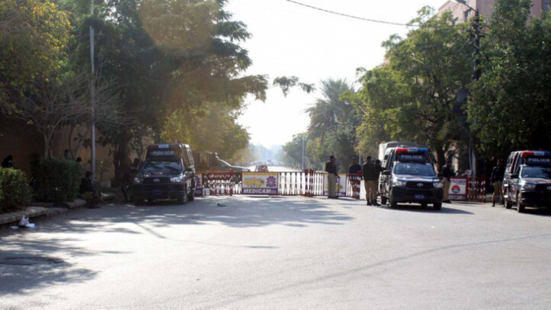 الأجهزة الأمنية الباكستانية