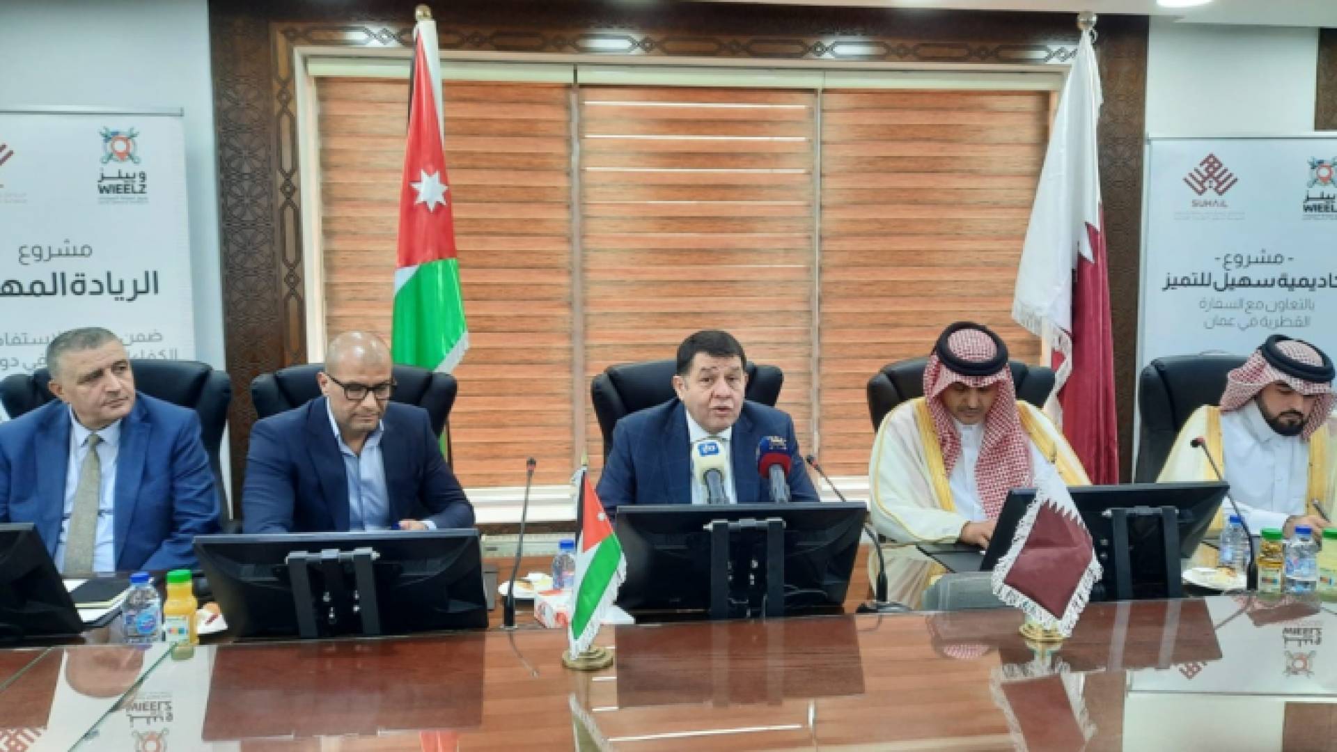 جانب من اللقاء