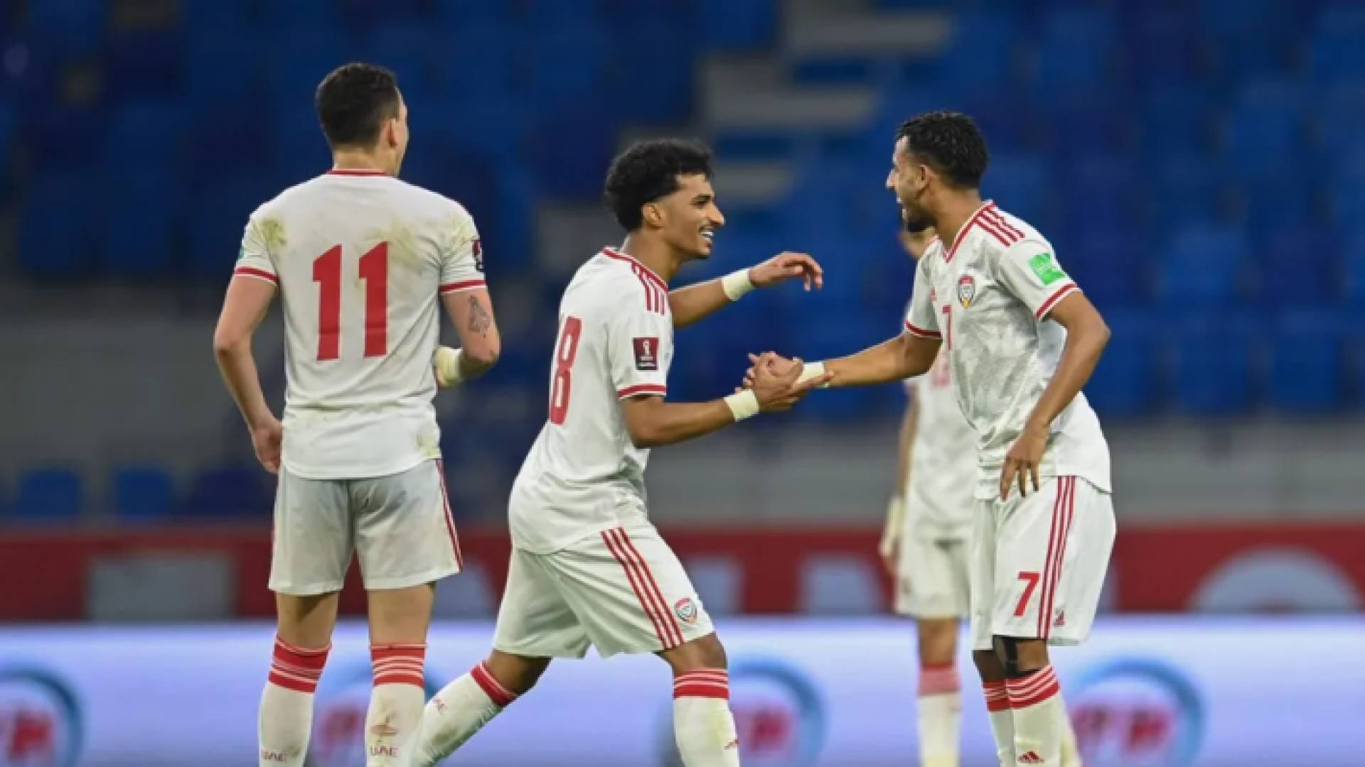 "الأبيض" الإمارات يضرب موعدا مع "الكنغر"