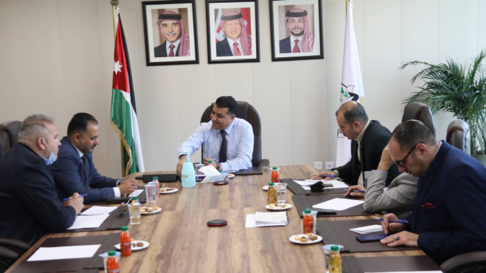 جانب من الاجتماع