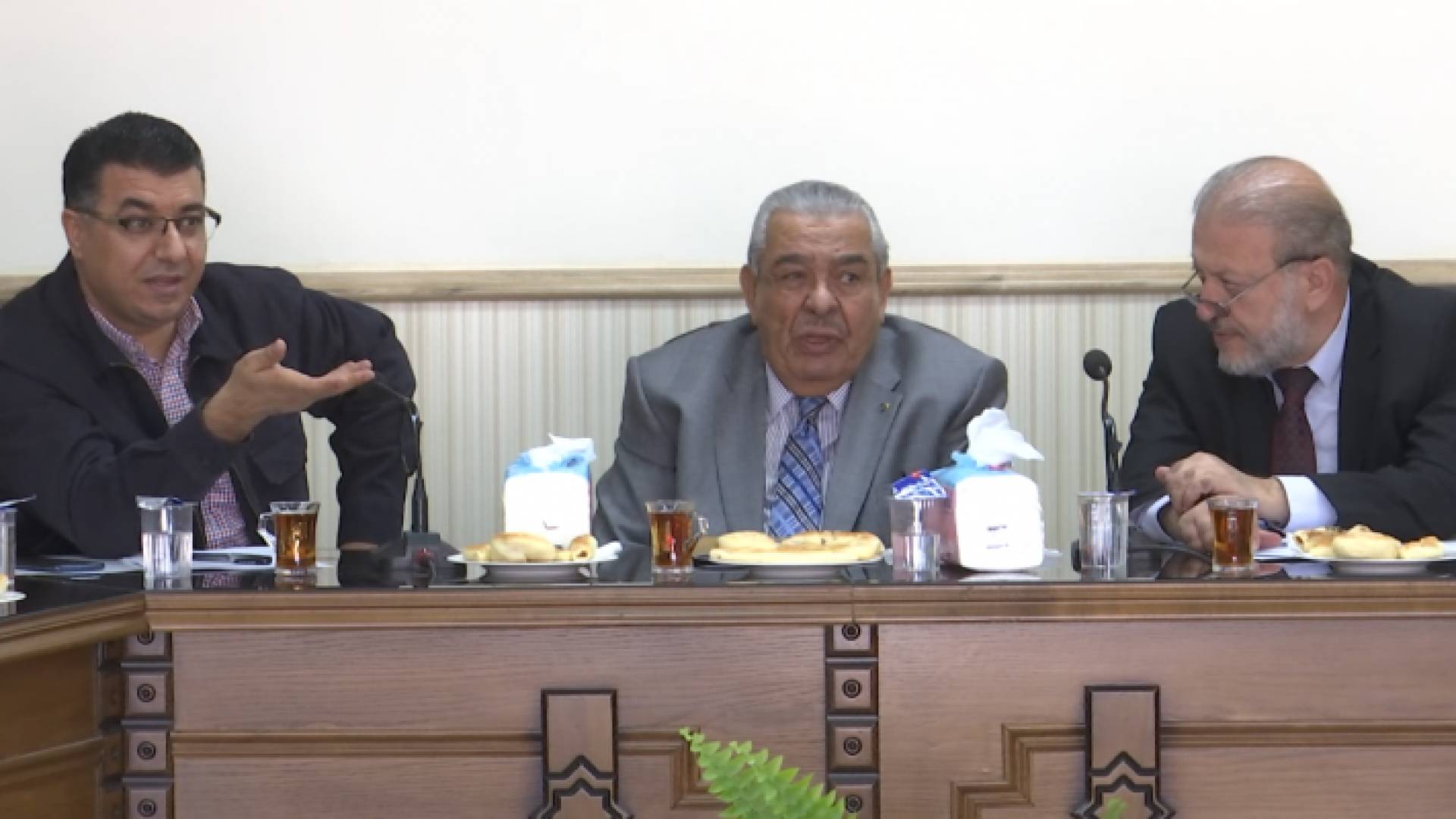 جانب من اللقاء